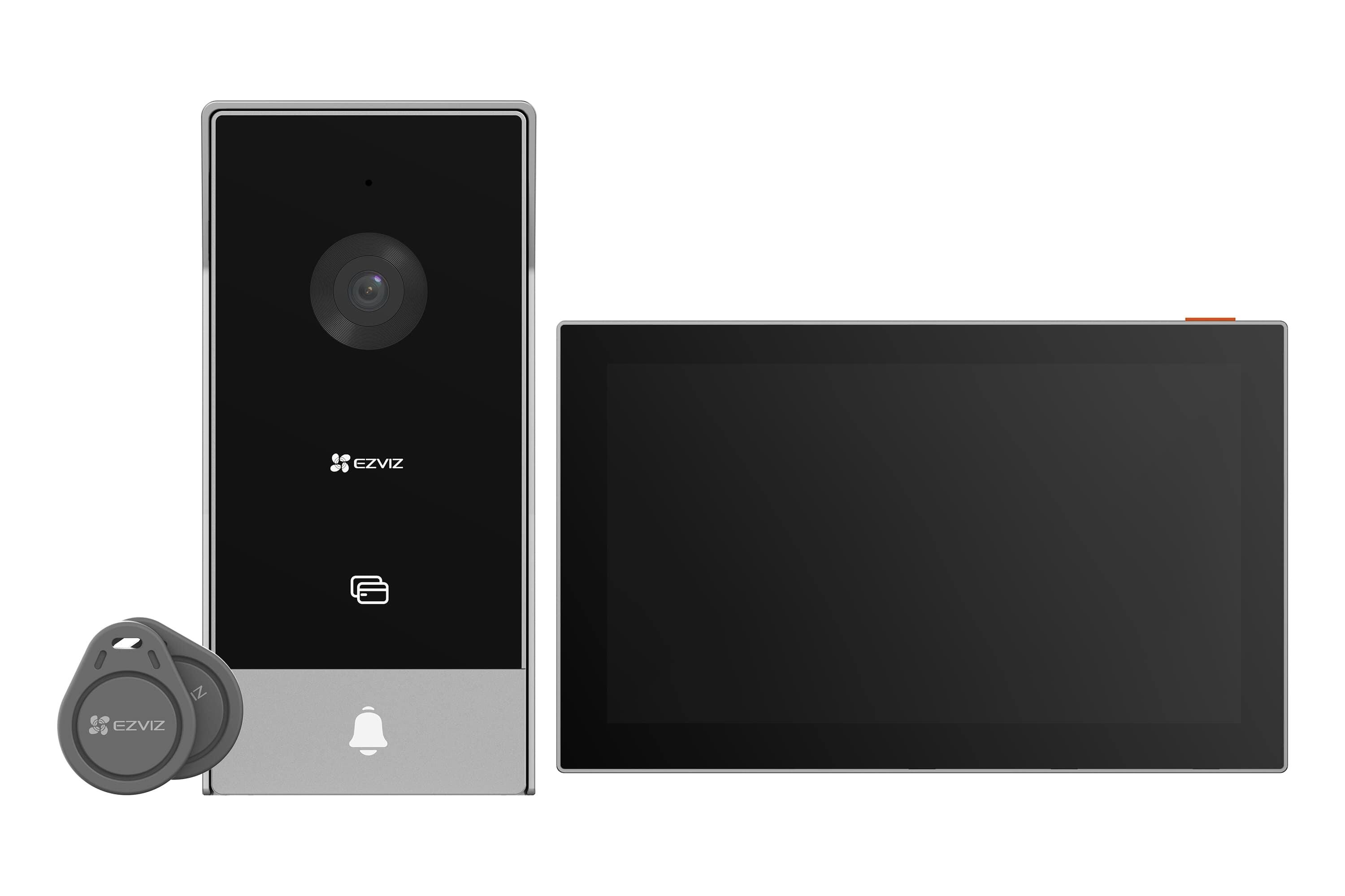 Videocitofono WiFi connesso EZVIZ HP5 2 fili LCD 7