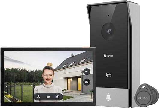 Videoportero ezviz hp5 wifi 7”
