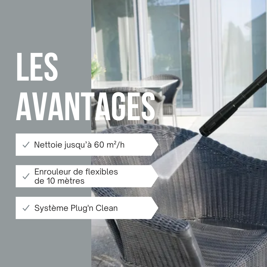 Nettoyeur haute pression électrique KARCHER K7 PREMIUM POWER, 180 bar(s) - 2