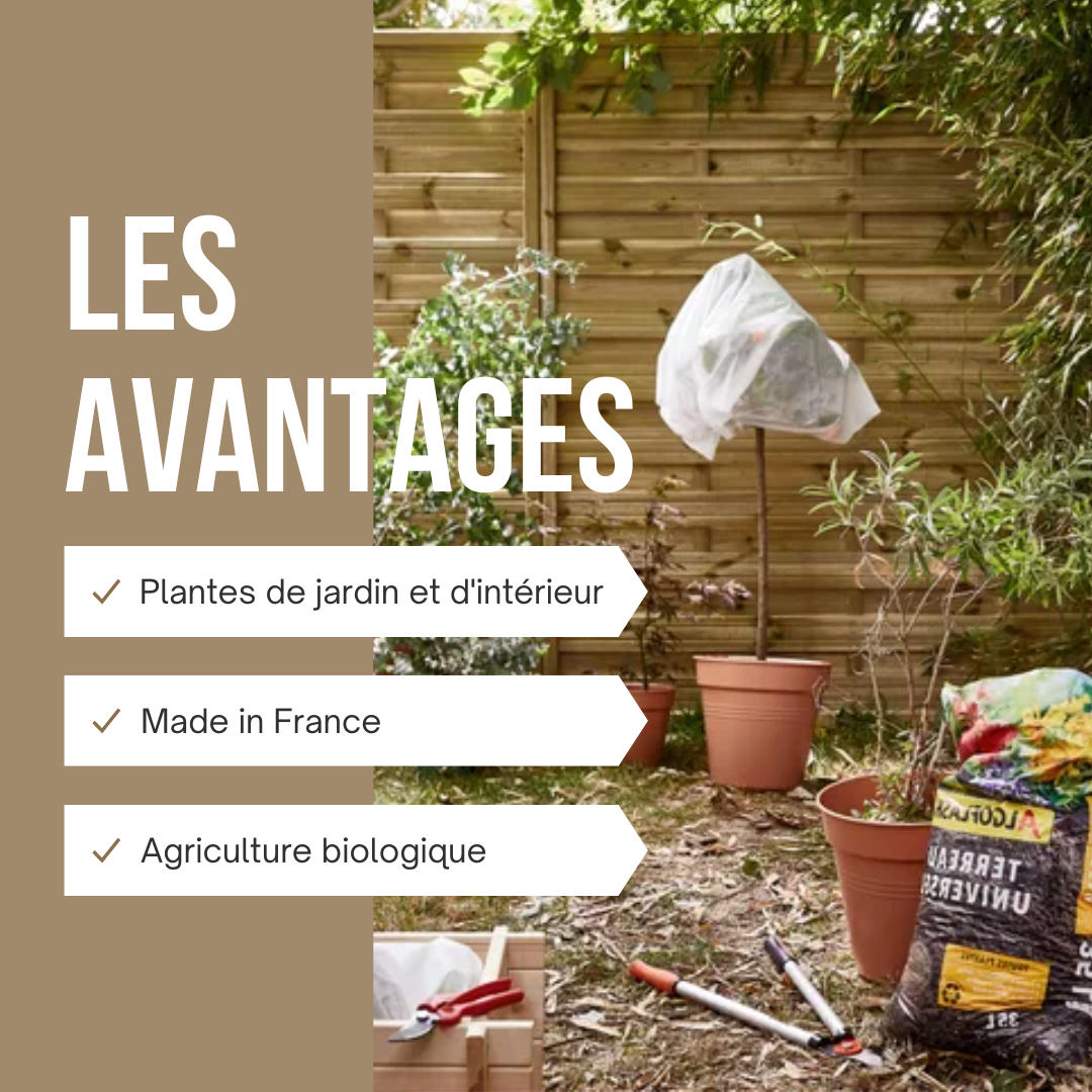 Compost universel ALGOFLASH, 35 l - 2