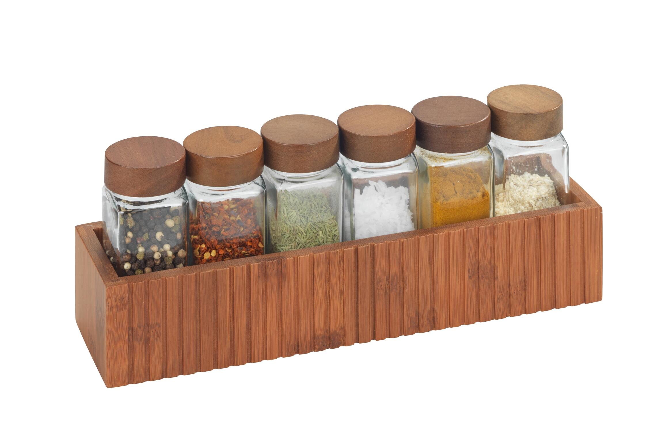 Especiero mera de bambú wenko