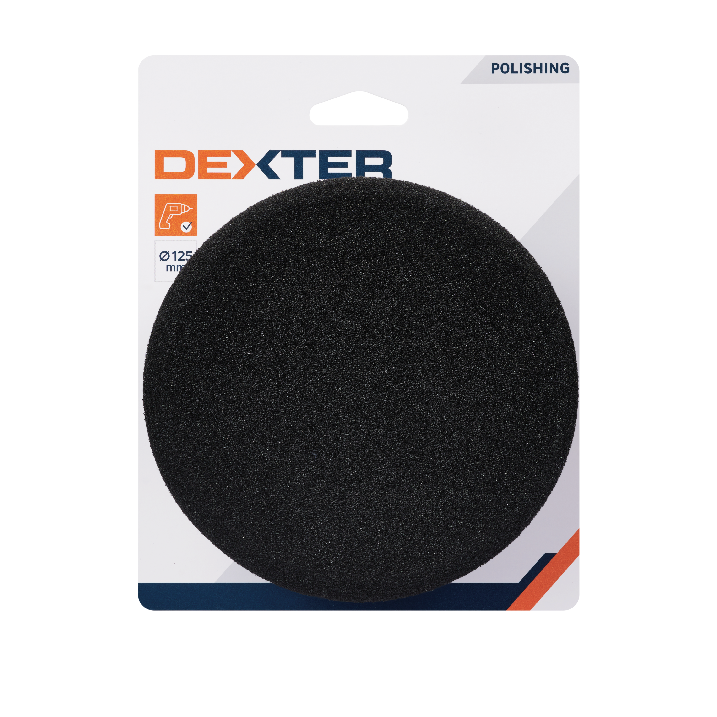 Roda de espuma compacta para polimento com berbequim 125 mm Dexter - 5