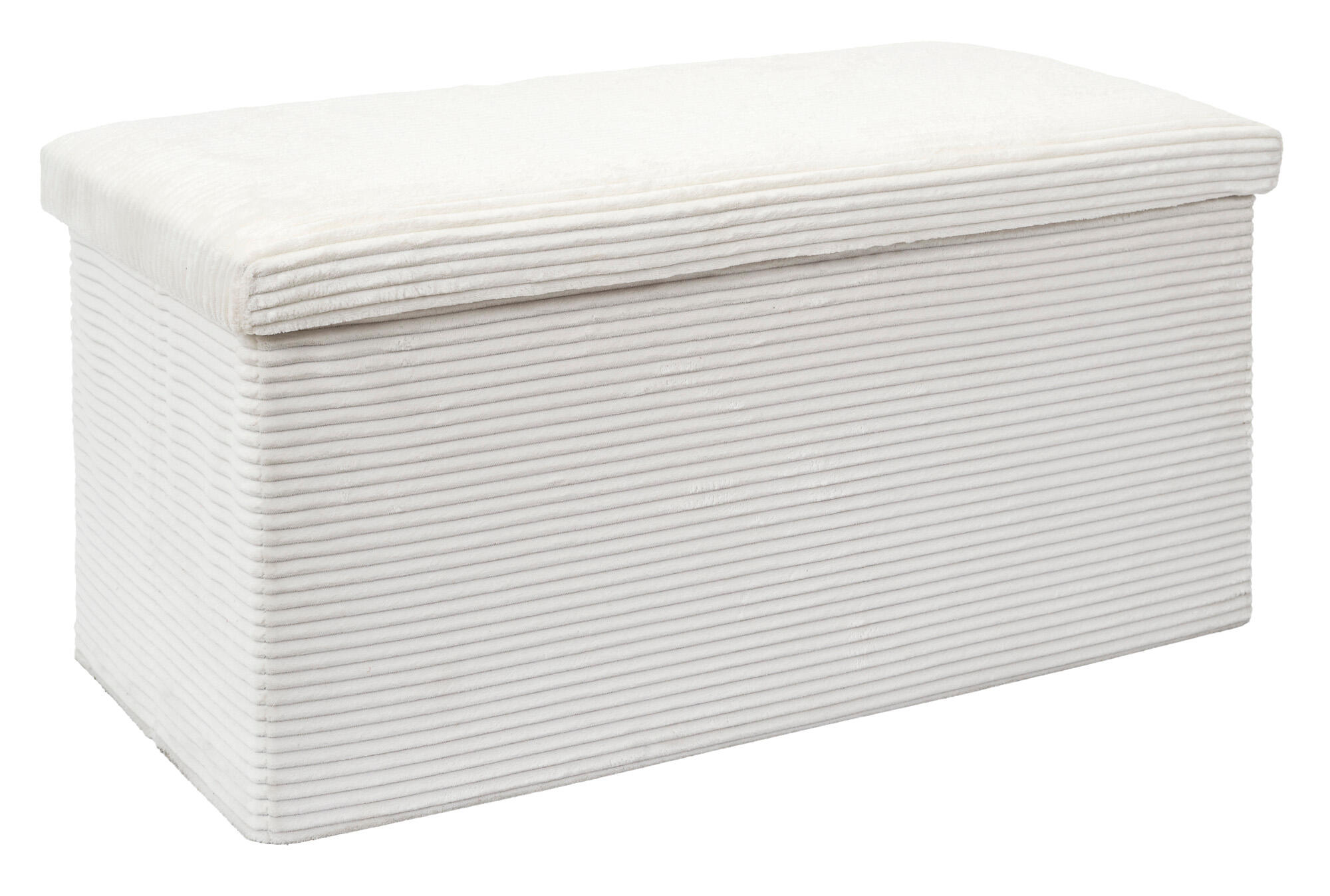Puf plegable scott 76x38cm beige