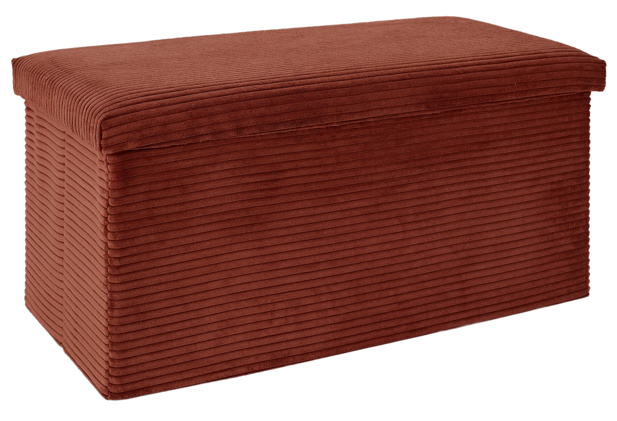 Puf plegable scott 76x38cm terracota