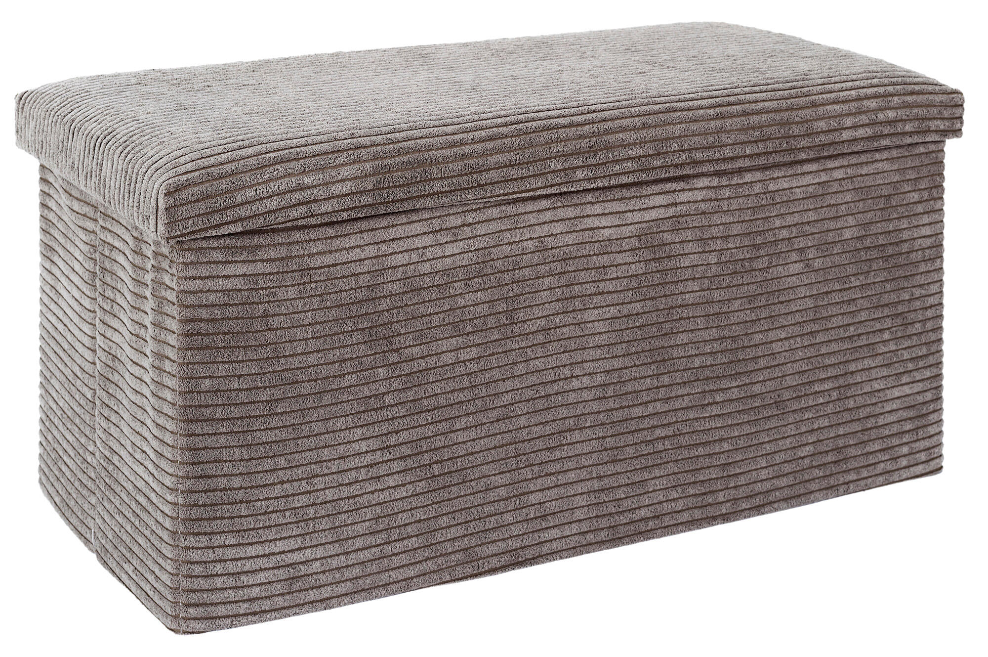 Puf plegable scott 76x38cm taupé