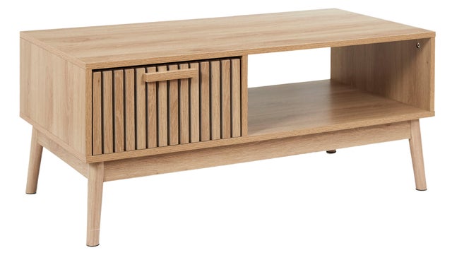 Mesa de centro Klaus 100x50cm roble