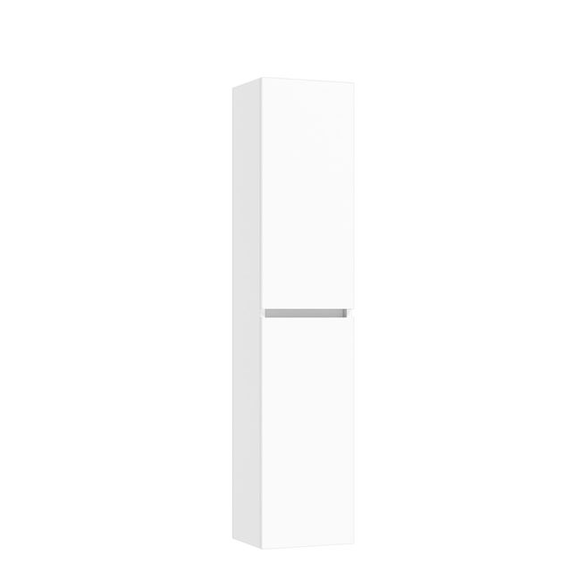 Columna de baño Espacio blanco 30x140x23 cm