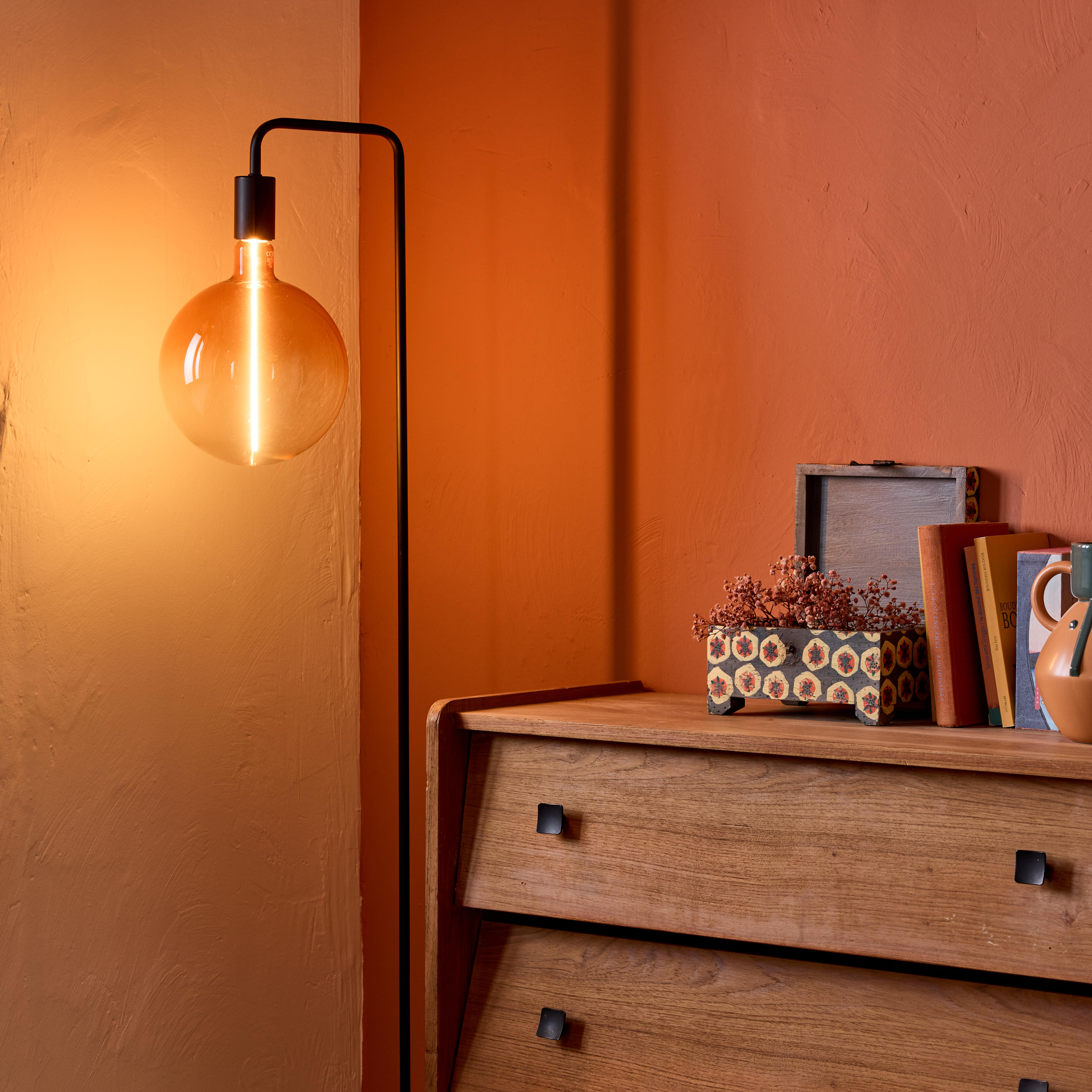 Żarówka  szkło  LEXMAN - 3