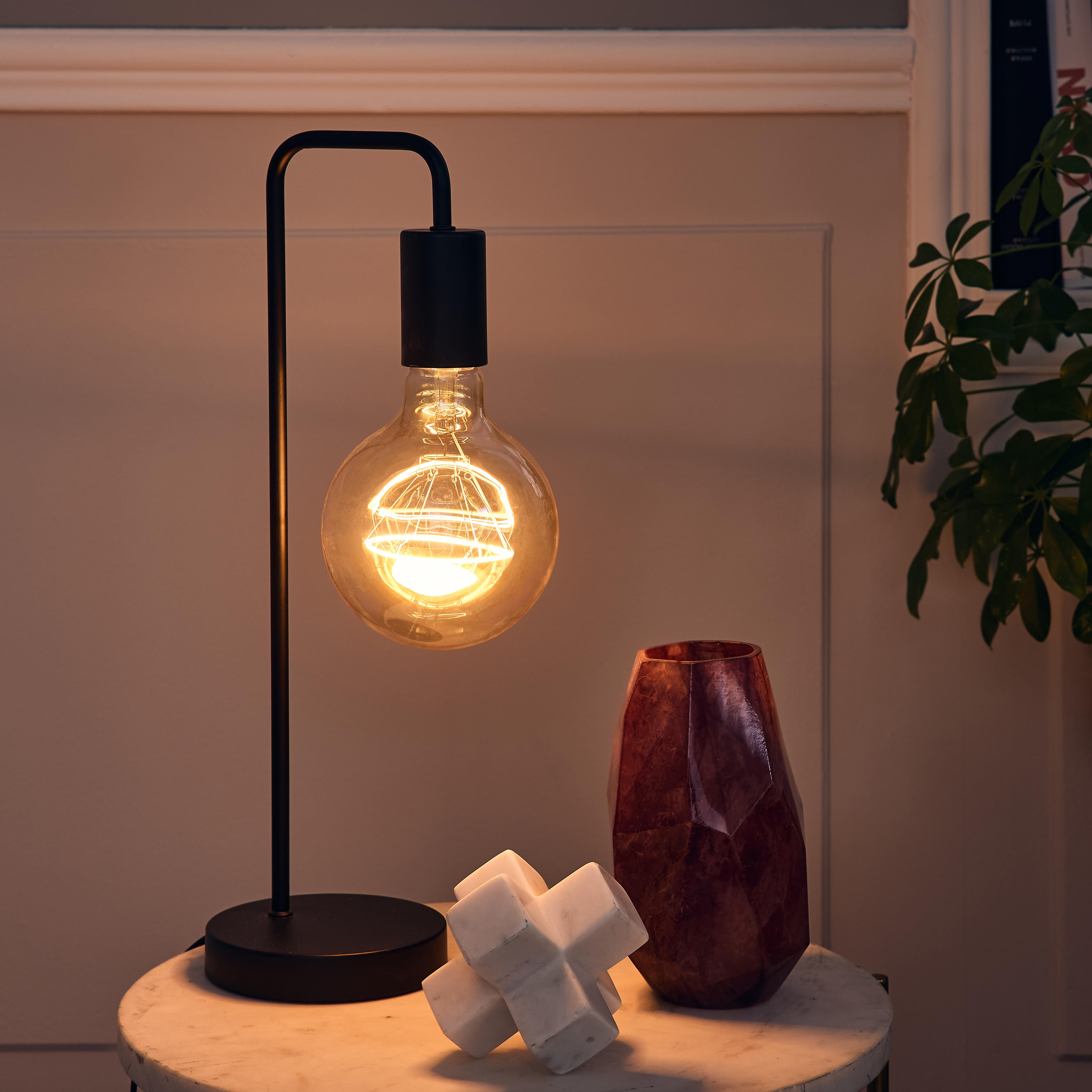 Żarówka dekoracyjna LED E27 Angel G125 300 lm Lexman - 4