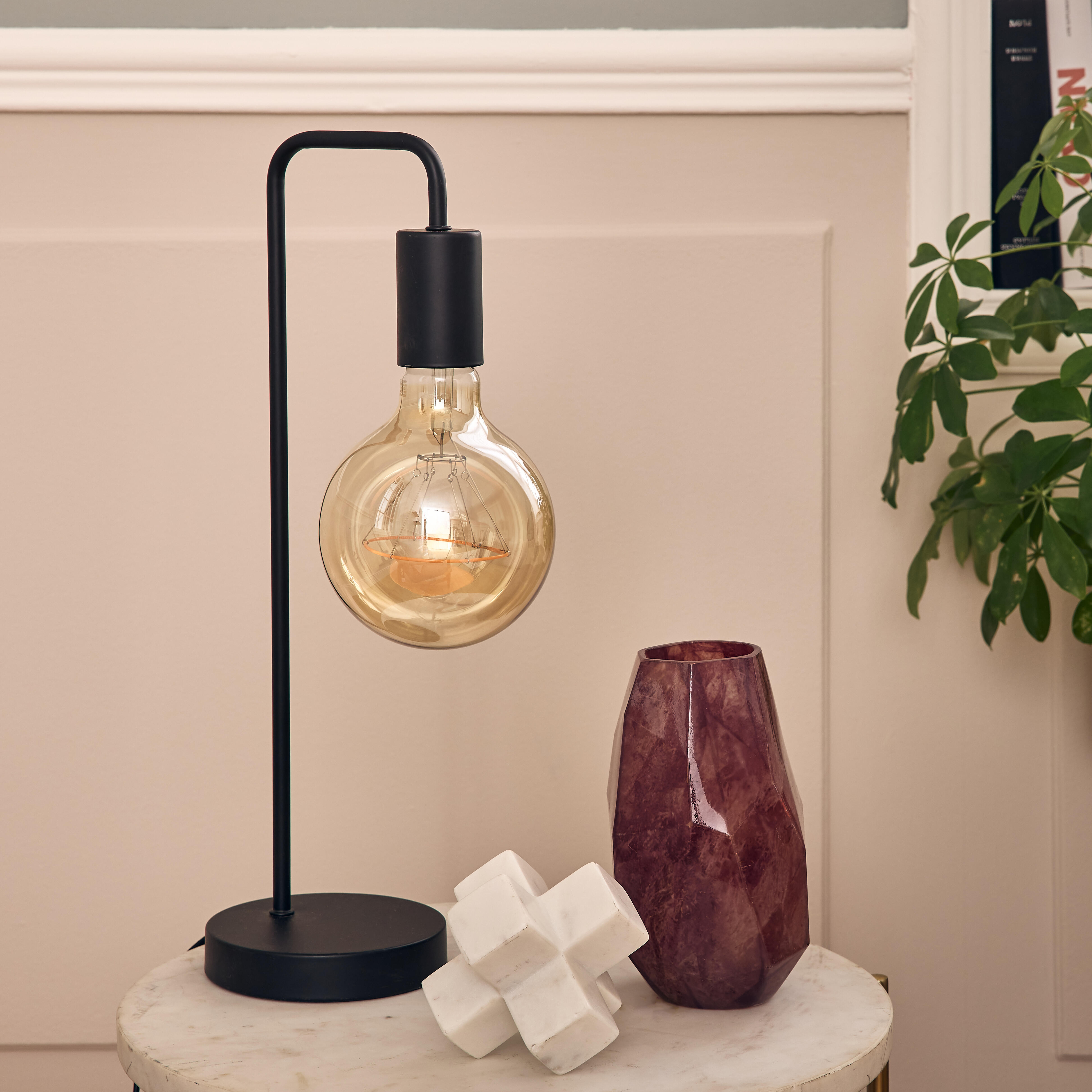 Żarówka dekoracyjna LED E27 Angel G125 300 lm Lexman - 3