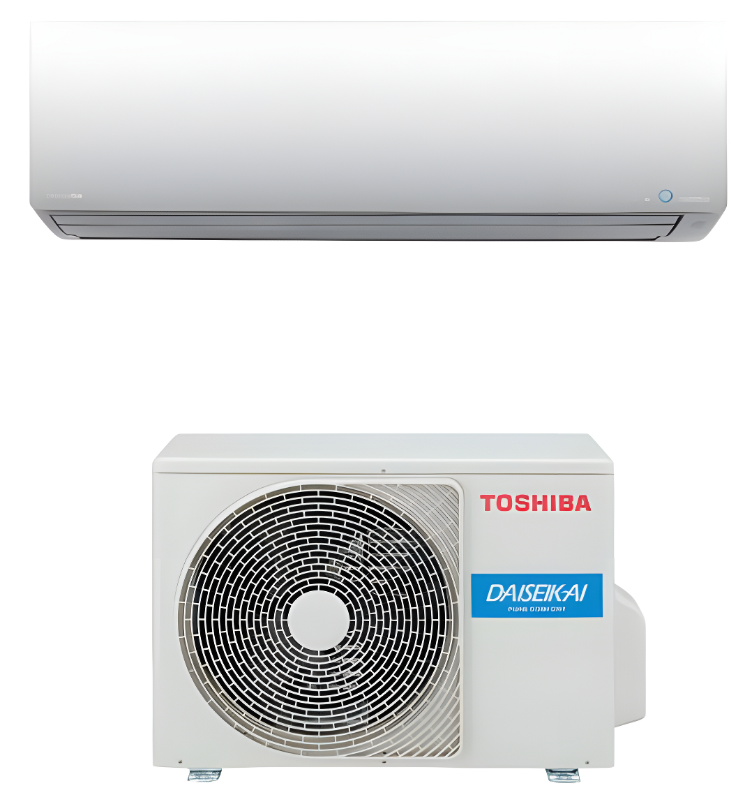 Aire acondicionado 1x1 toshiba daisekai 3000 fg