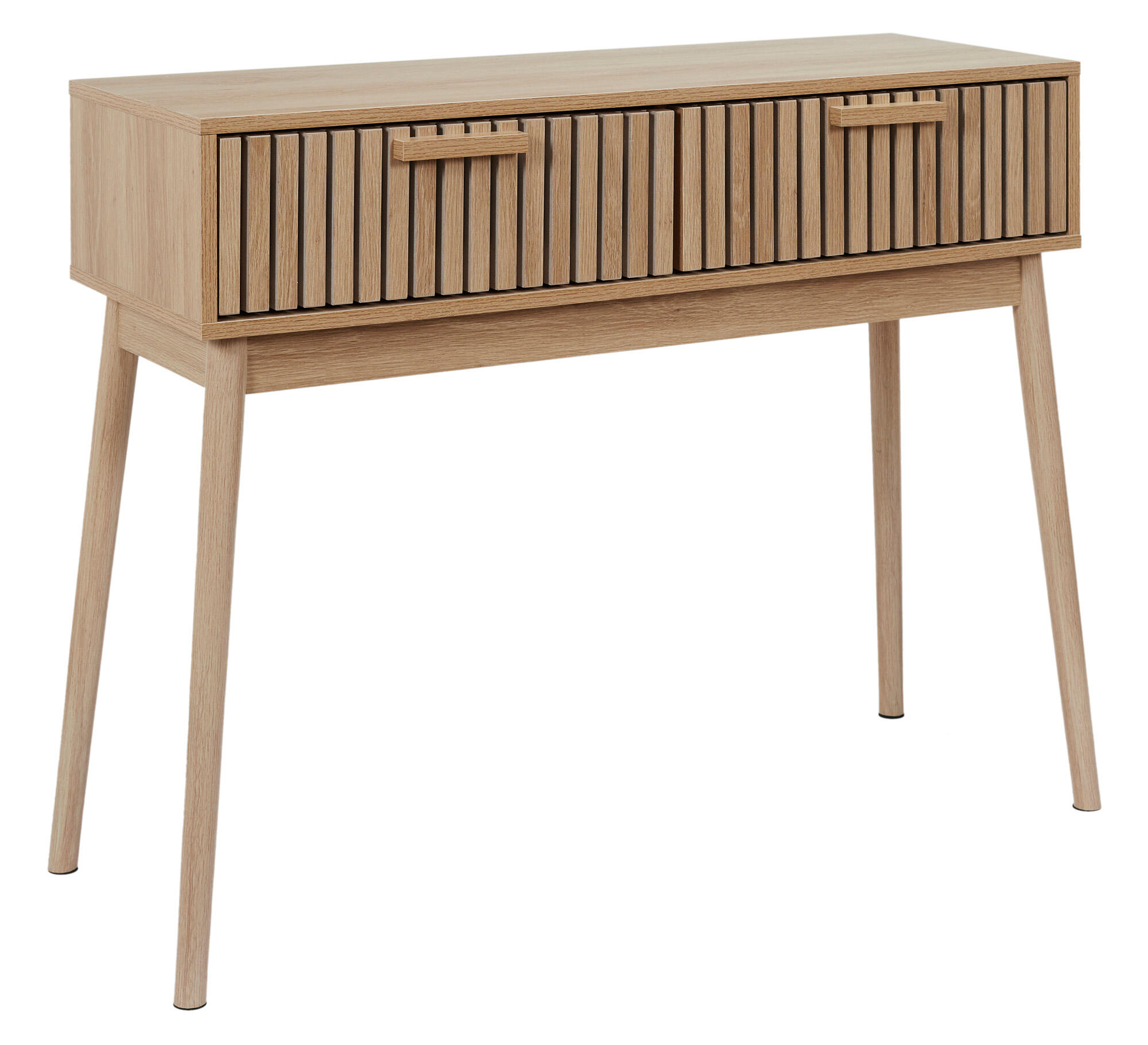 Consola con 2 cajones klaus 100x35cm