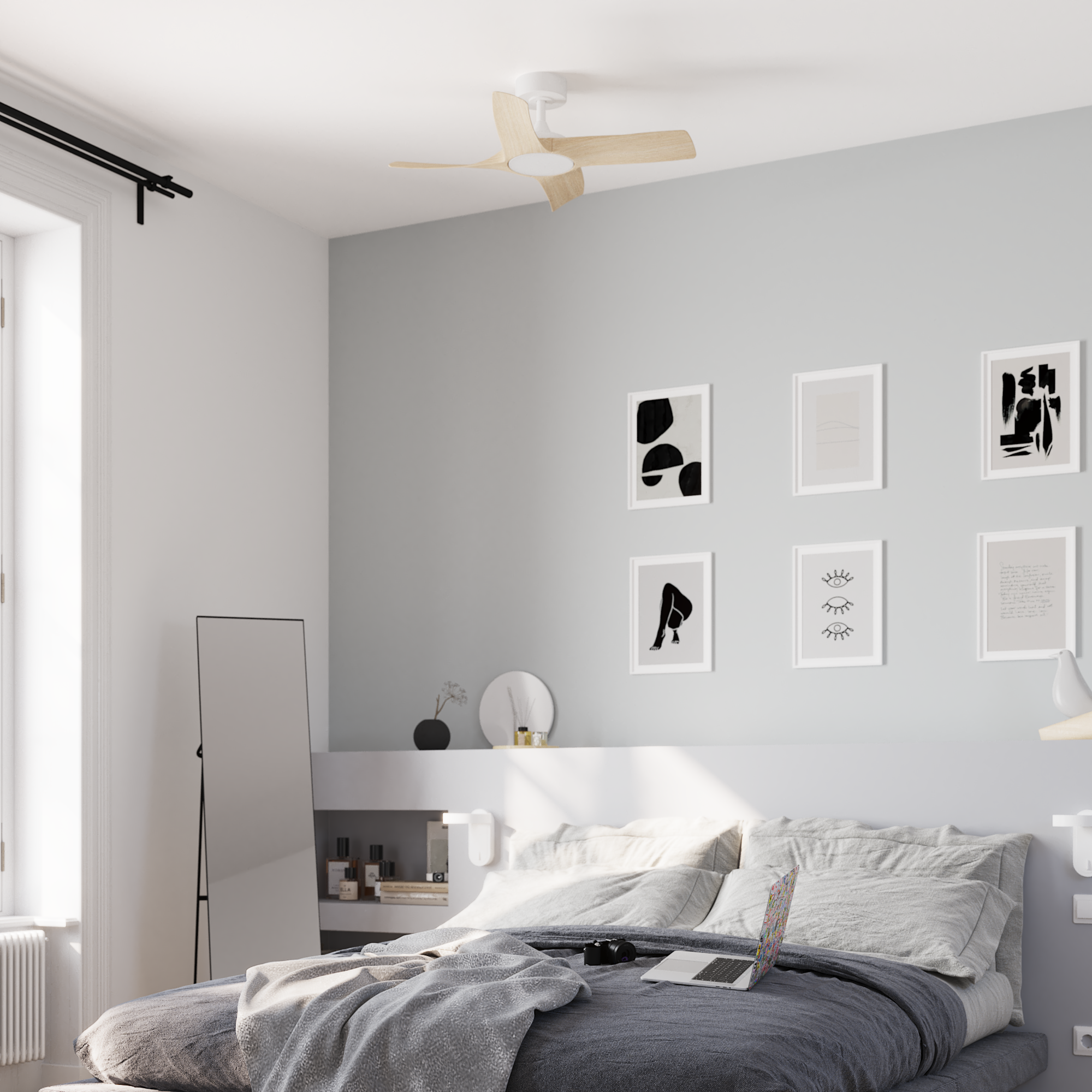 Kinkiet Ginto biały 400 lm LED Inspire - 4