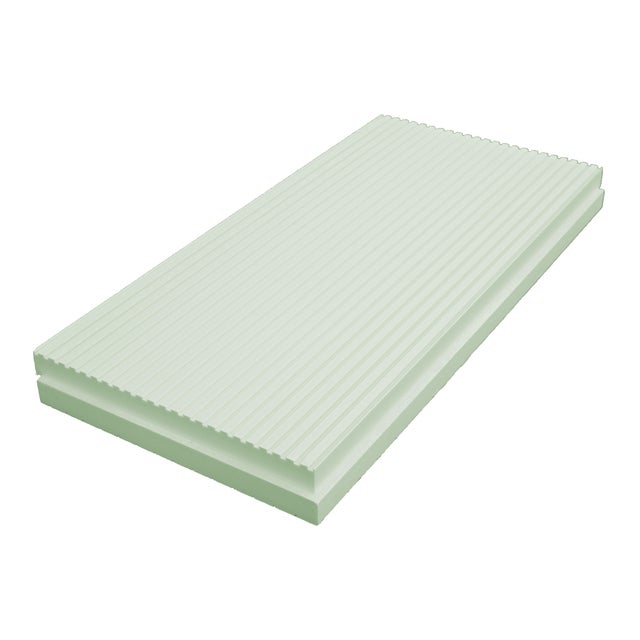 POLIESTIRENO EXTRUIDO RANURADO BT XPS 300KPA THERMOGREEN 125X60X4CM
