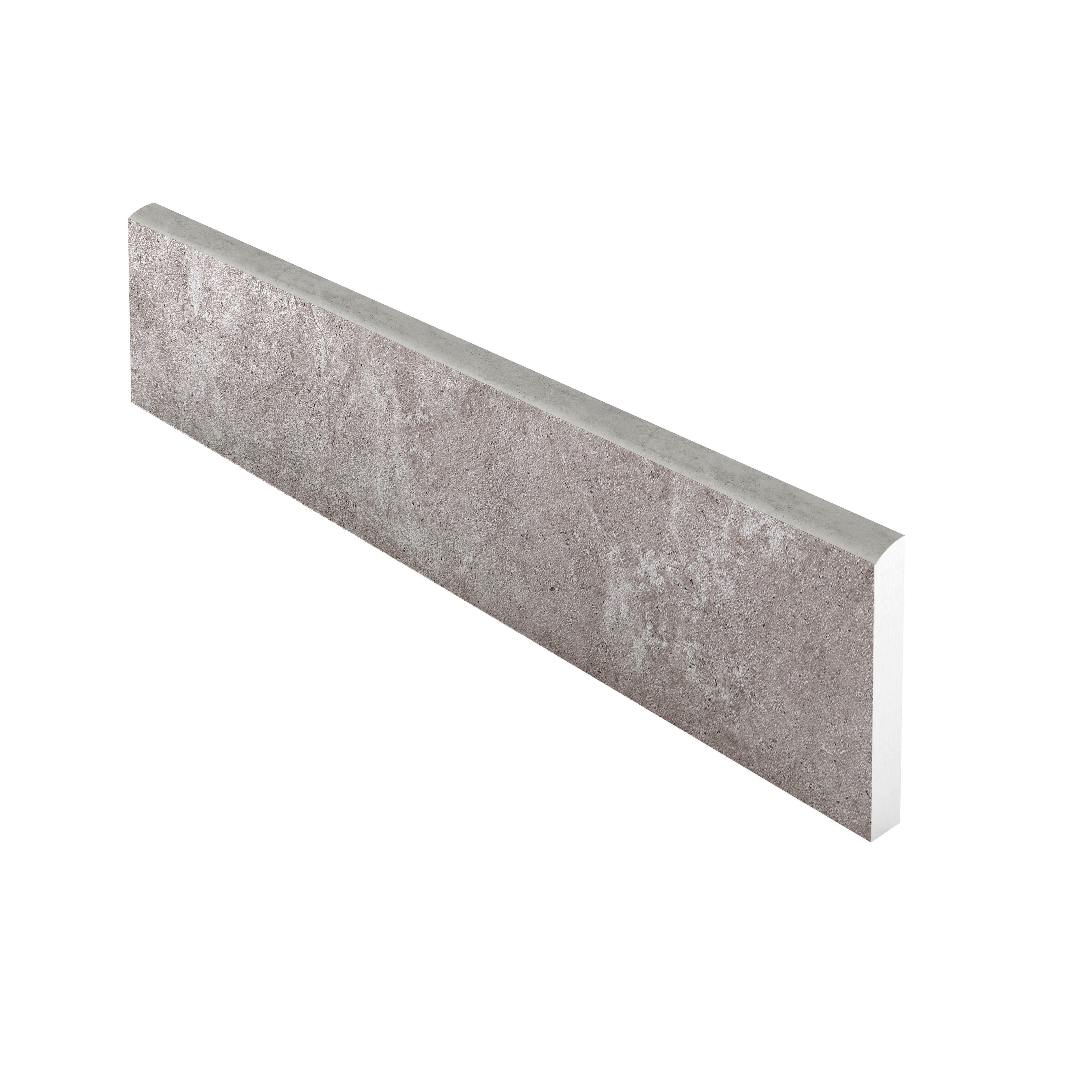 Rodapié porcelánico arles 60x8 cm gris grespania