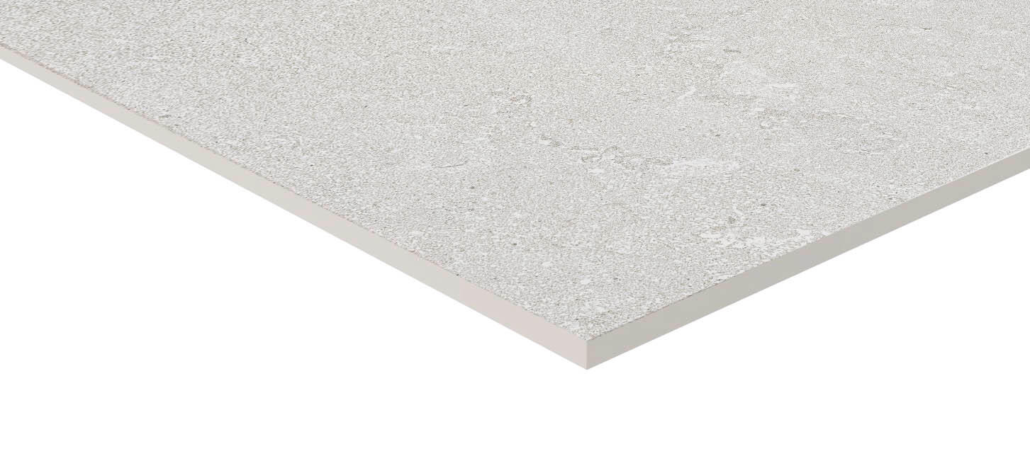 Azulejo cerámico Atrezo efecto piedra blanco escena 45x120 cm GRESPANIA - 2