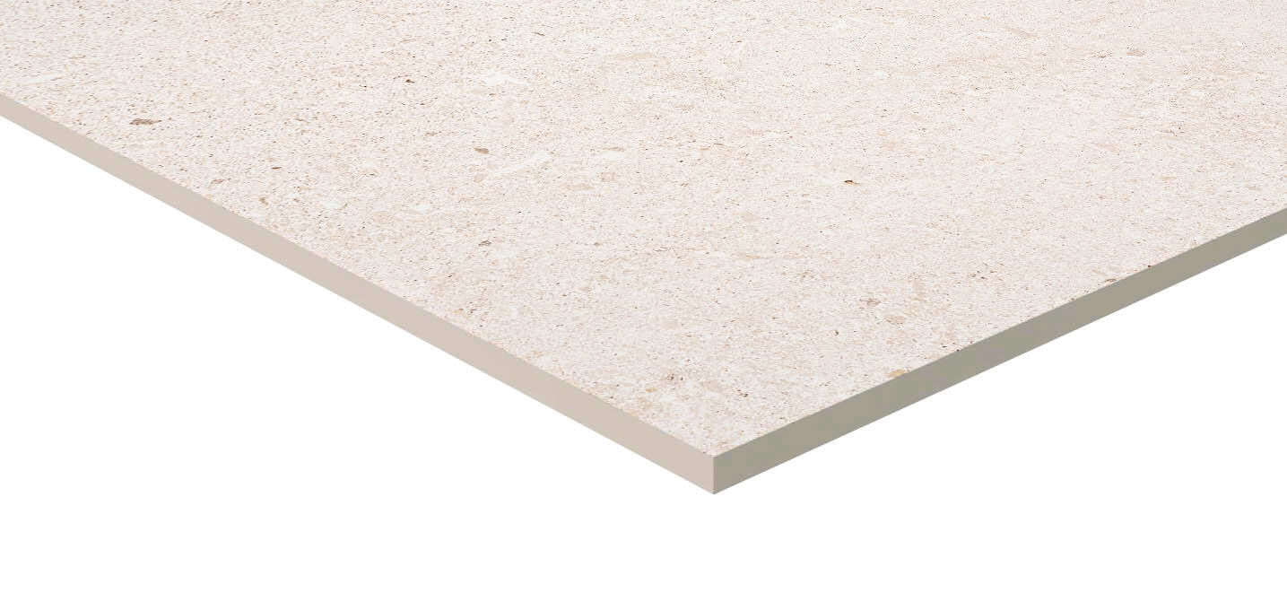 Azulejo cerámico Montana efecto piedra blanco base 30x60 cm ARTENS - 2