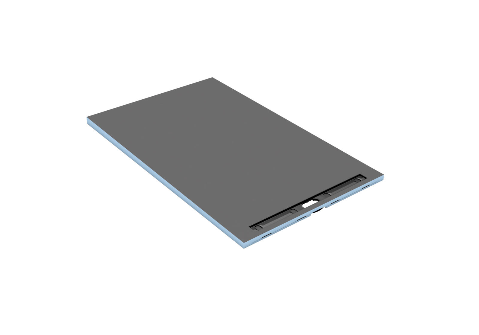 Receveur de douche prêt à carreler rectangulaire L.160 x l.100 WEDI Riolito - 2