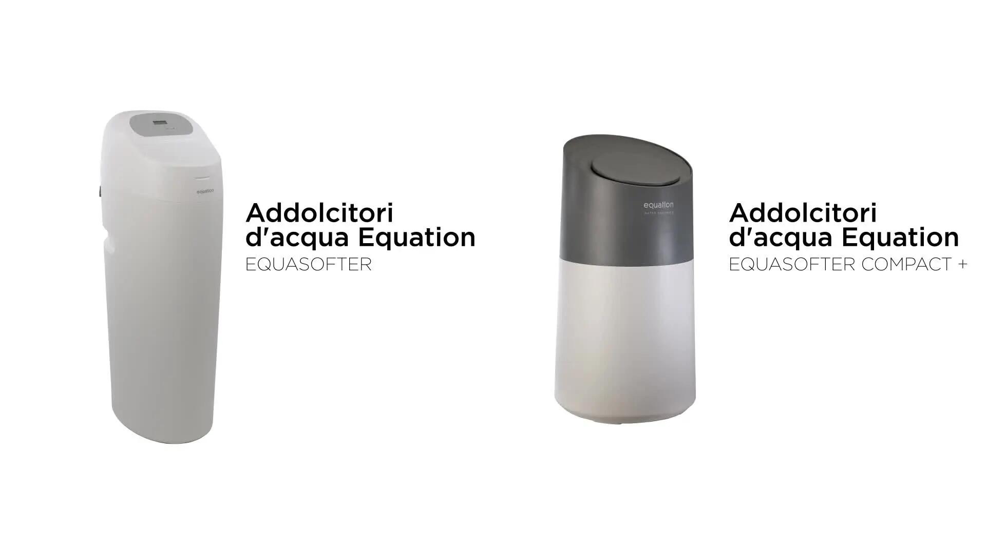 Addolcitore d'acqua EQUATION  EQUASOFTER  volumetrico 25 Lt 2 m/h per più di 5 persone - 2