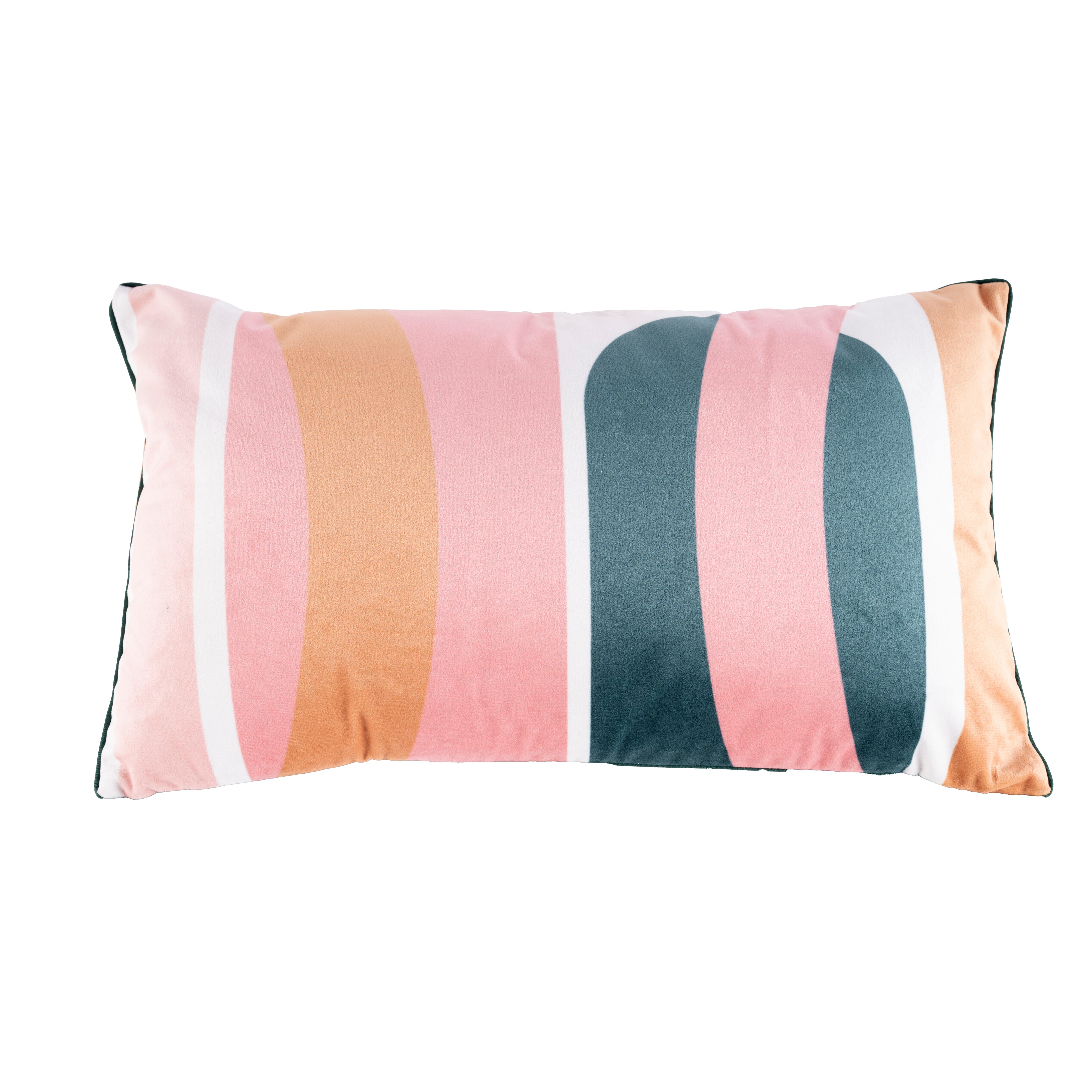 Almofada decorativa Ketty 30x50cm multicor - 2