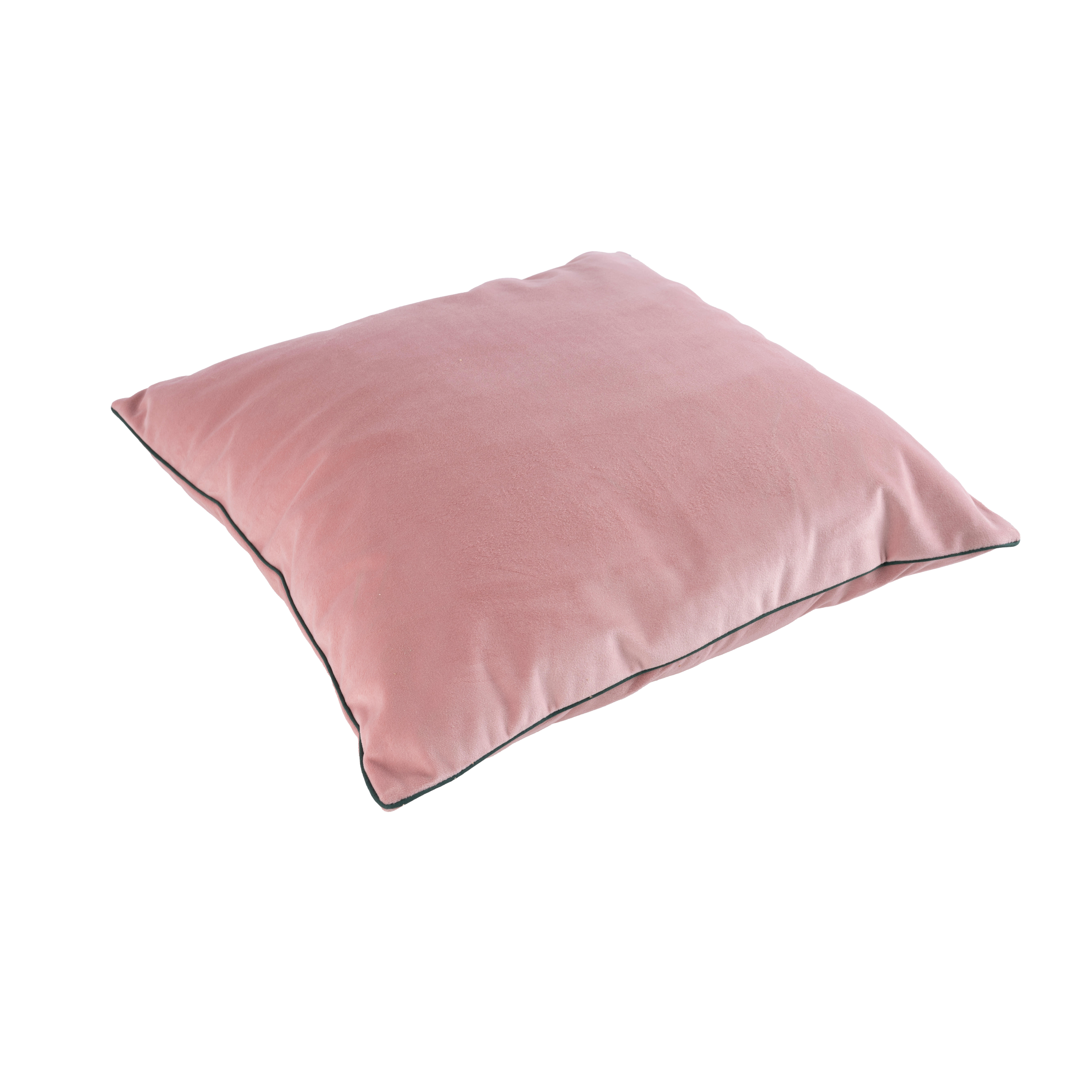 Almofada decorativa Ita Maqui 45x45cm rosa - 3