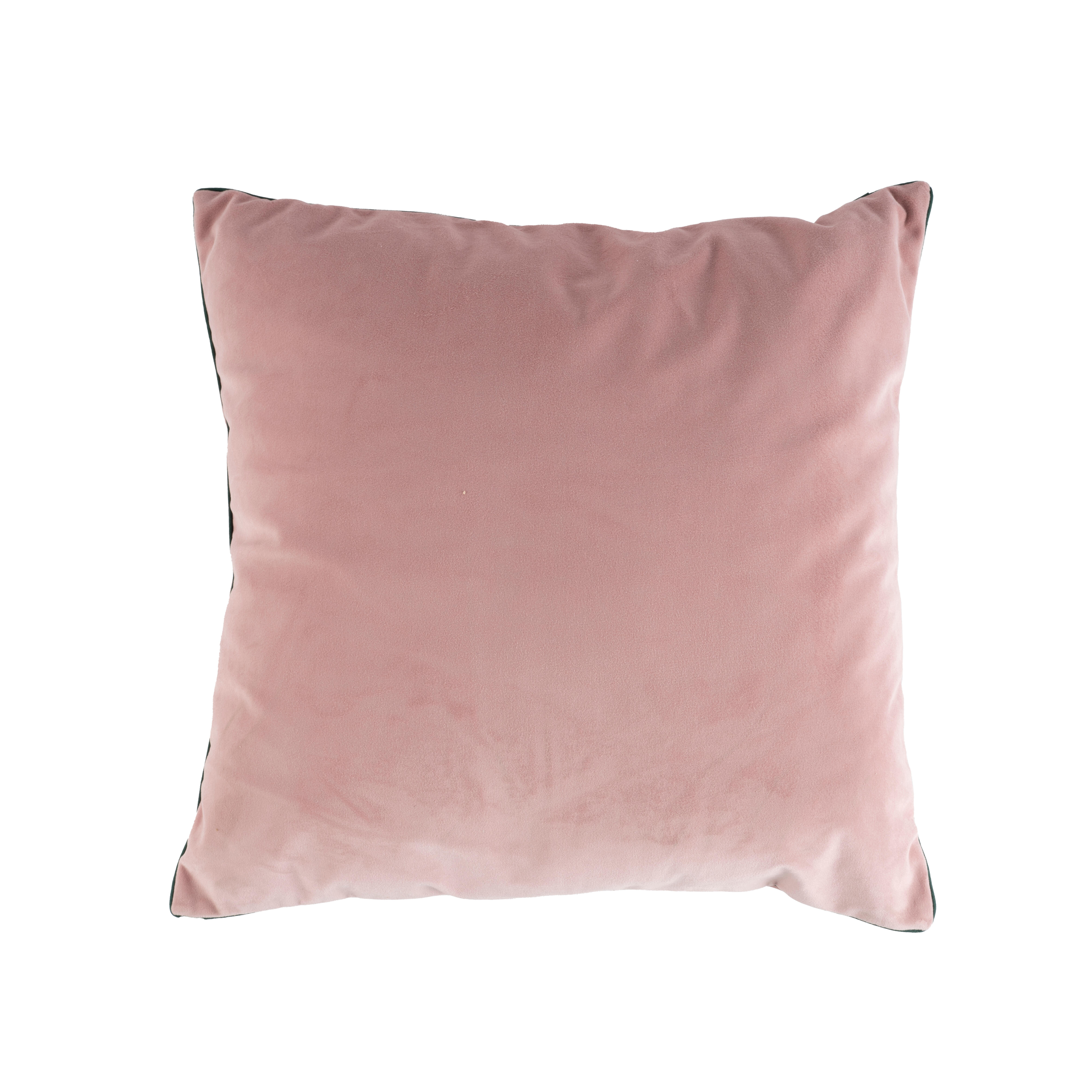 Almofada decorativa Ita Maqui 45x45cm rosa - 8