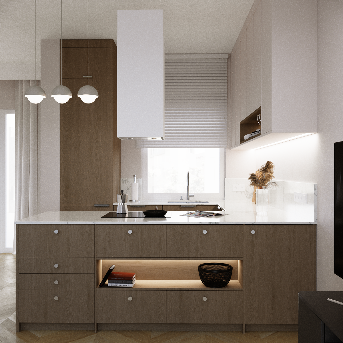 Taśma LED IP20 460 lm/m 5 m barwa ciepła POLUX - 13