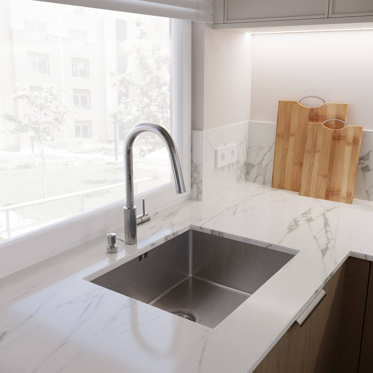 Taśma LED IP20 460 lm/m 5 m barwa ciepła POLUX - 12