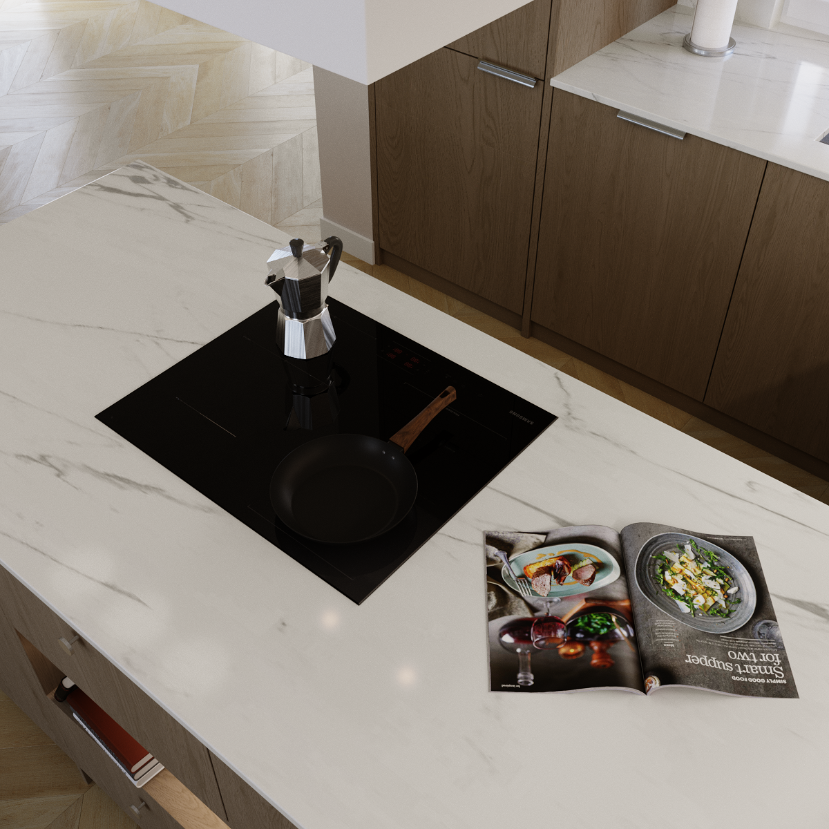 Kawiarka ciśnieniowa Mocca 300 ml Domotti - 17