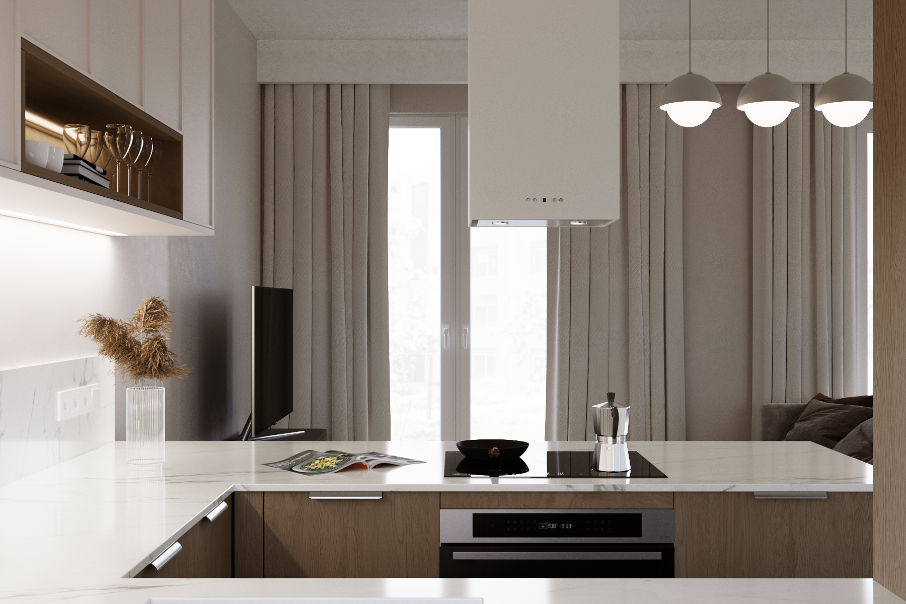 Kawiarka ciśnieniowa Mocca 300 ml Domotti - 16