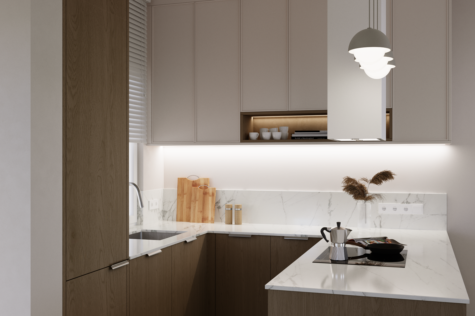 Kawiarka ciśnieniowa Mocca 300 ml Domotti - 15