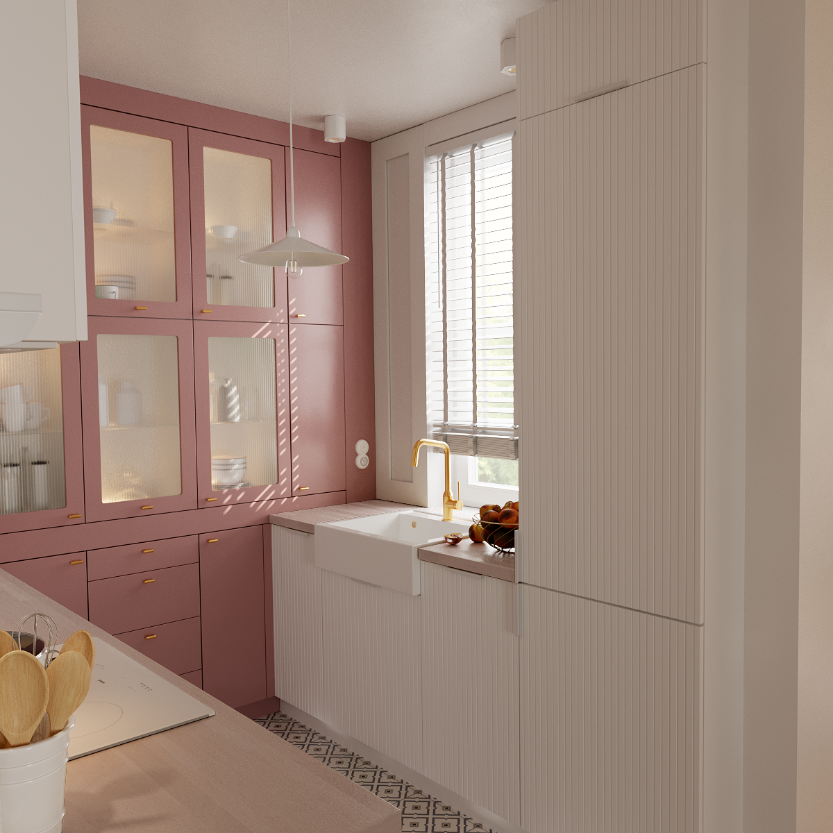 Oprawa podszafkowa LAKAO IP20 6.4 cm biała LED INSPIRE - 2