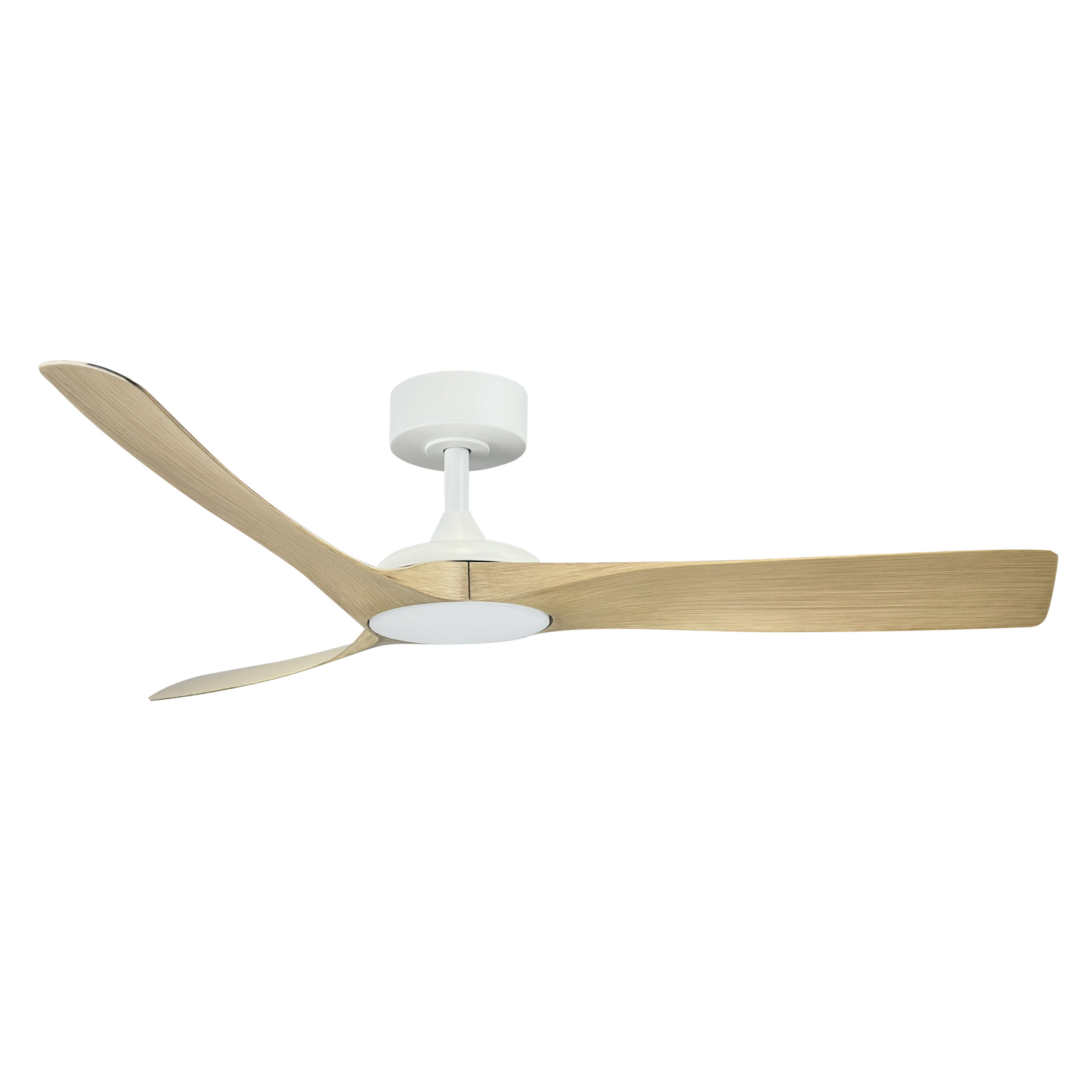 Ventilateur de plafond LED connecté silencieux, Tokyo +, 132 cm, INSPIRE, bois - 9