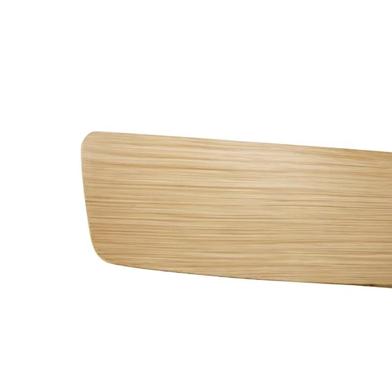 Ventilador de techo con luz silencioso DC 32W con mando ø91 cm Siroco Plus INSPIRE beige luz CCT 4 aspas| 6 velocidades| modo verano/invierno| brisa| temporizador| recomendado para <13m² - 16