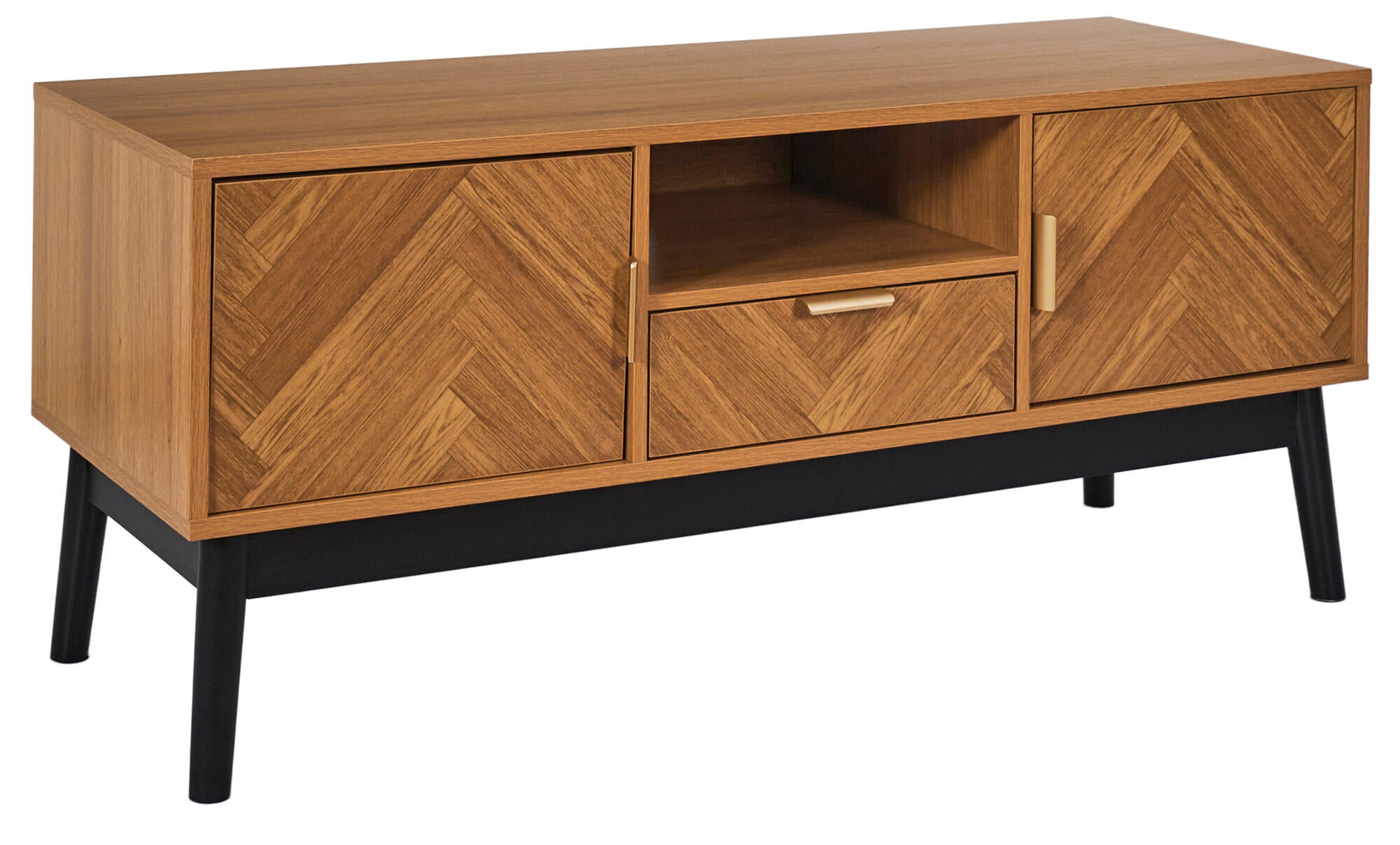 Mueble de tv felix 110x40cm roble