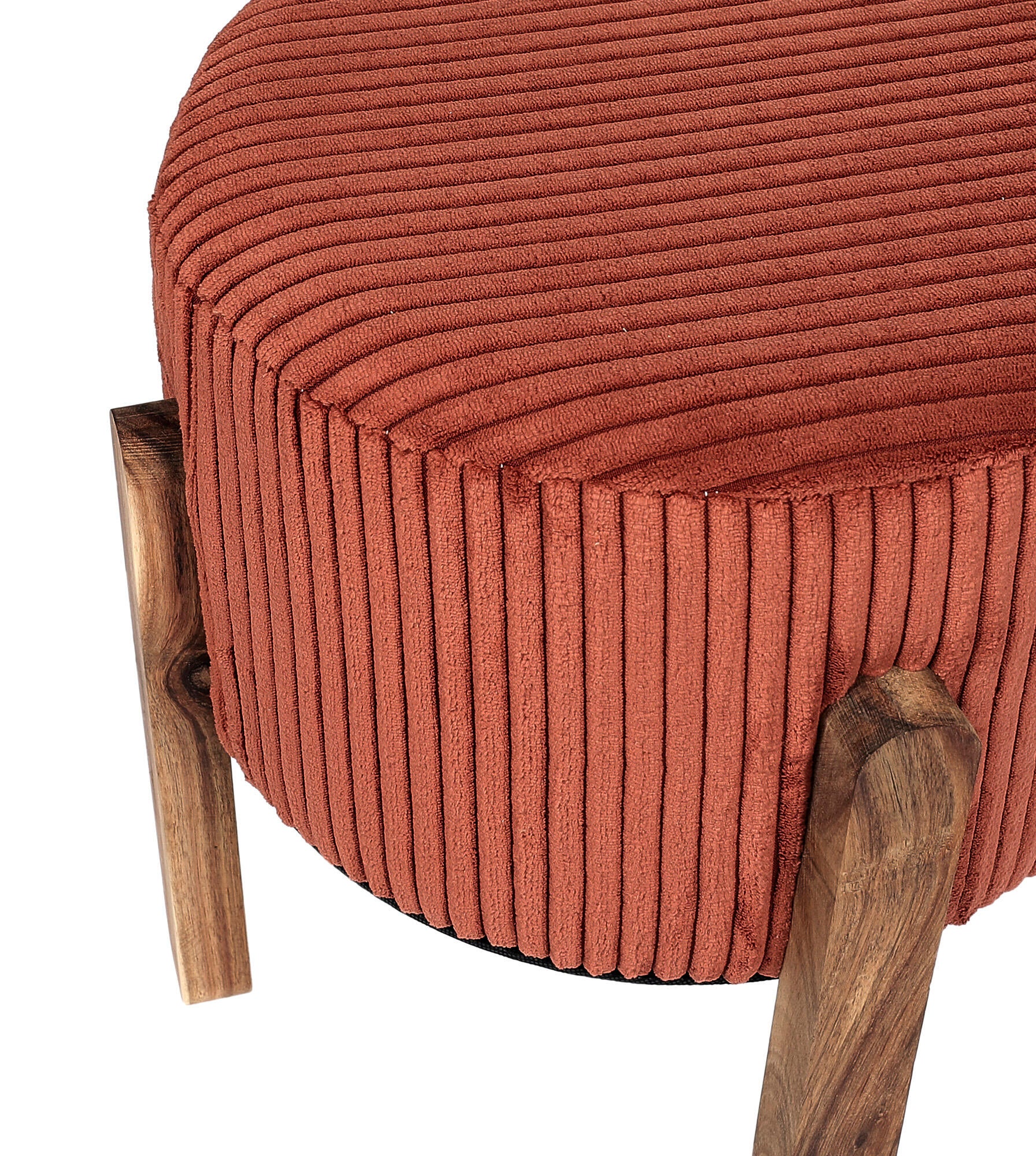 Taburete Scott terracota - 3