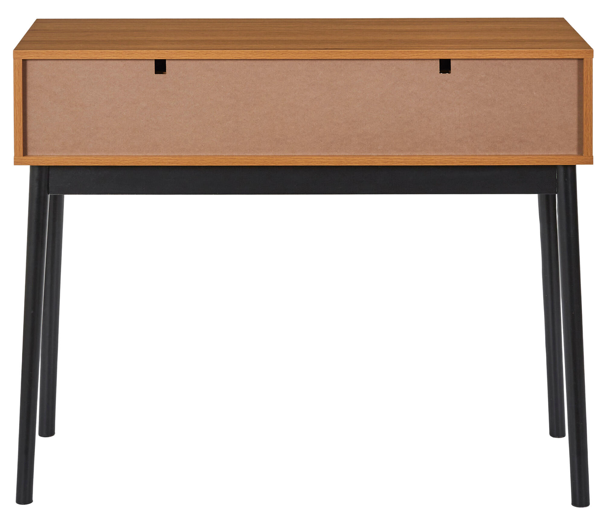 Consola con 2 cajones Felix 100x35cm roble - 7