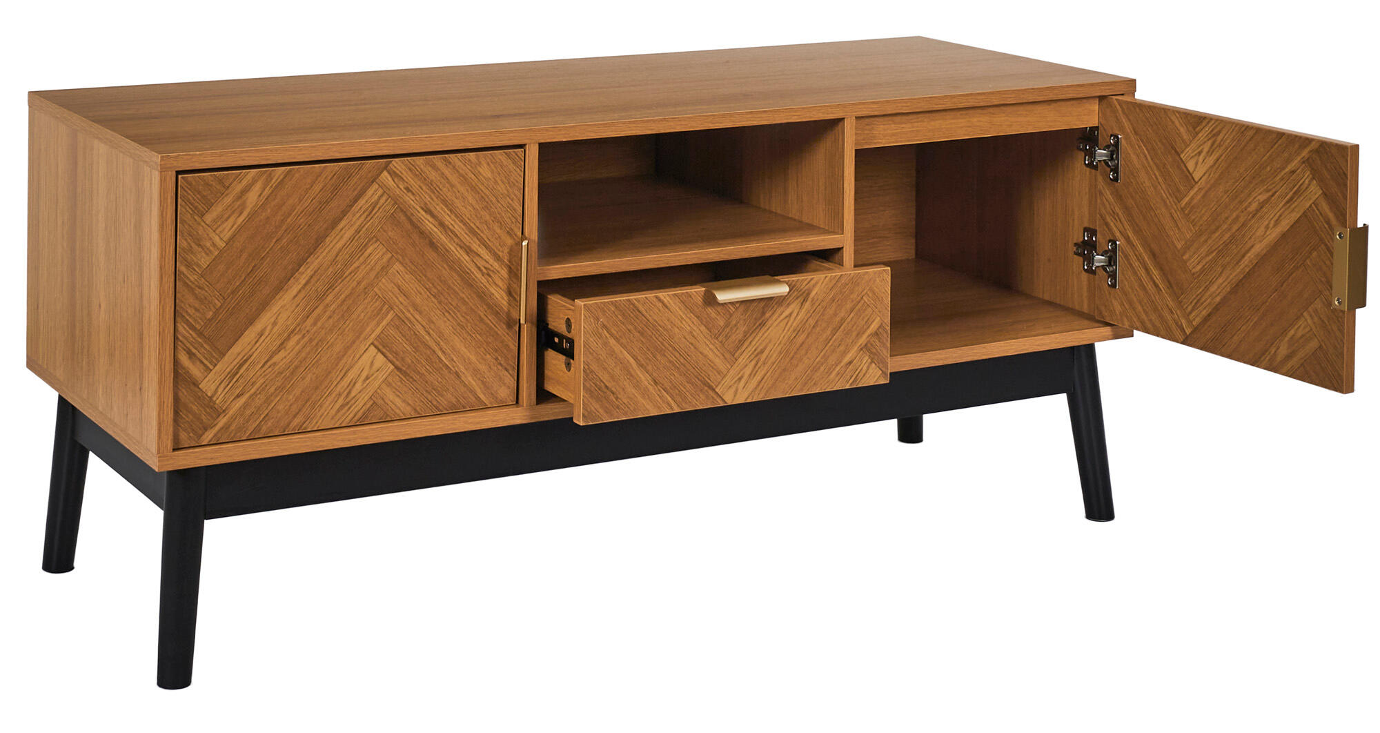 Mueble de tv felix 110x40cm roble