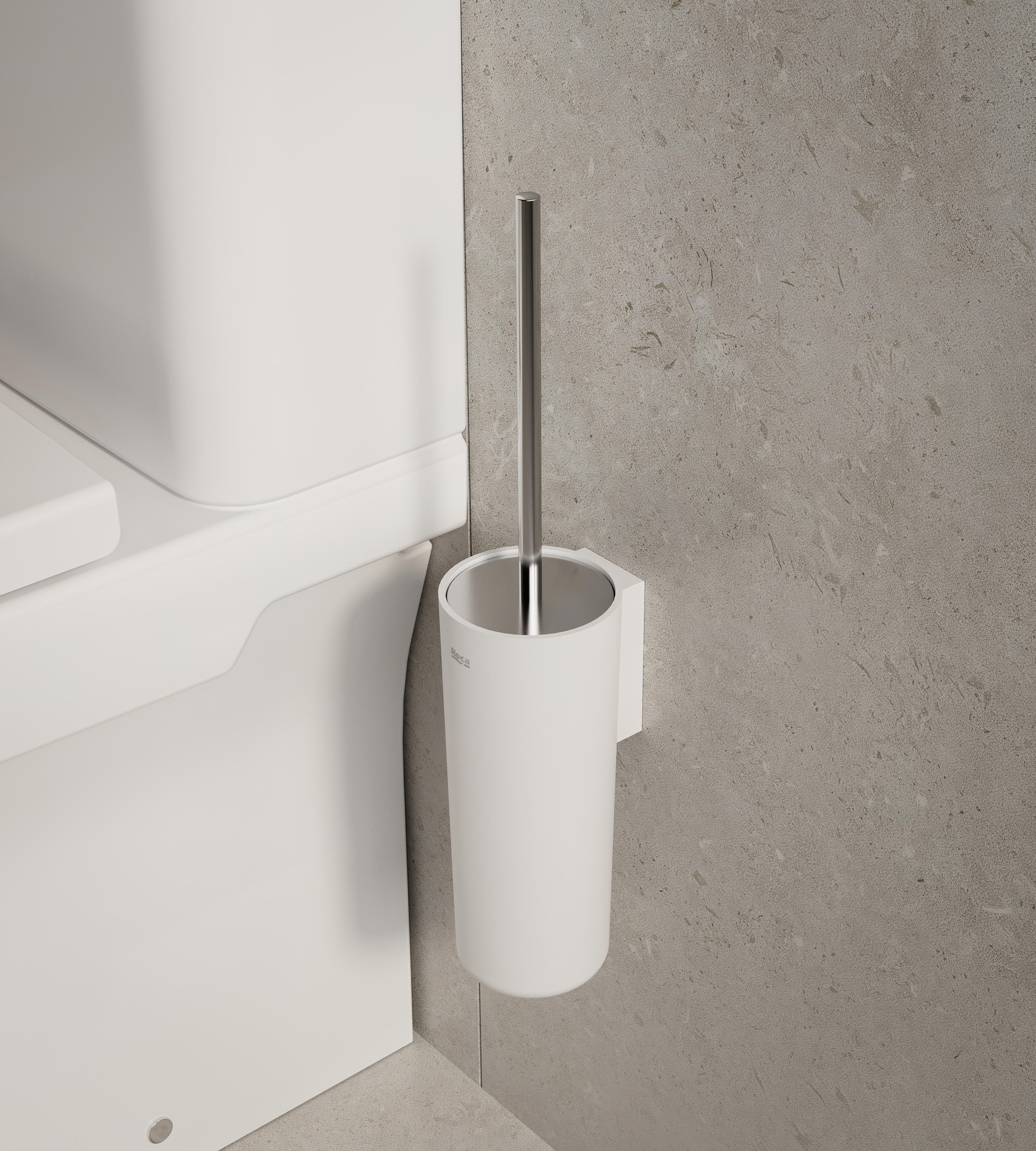 Escobillero Legacy blanco mate - 3