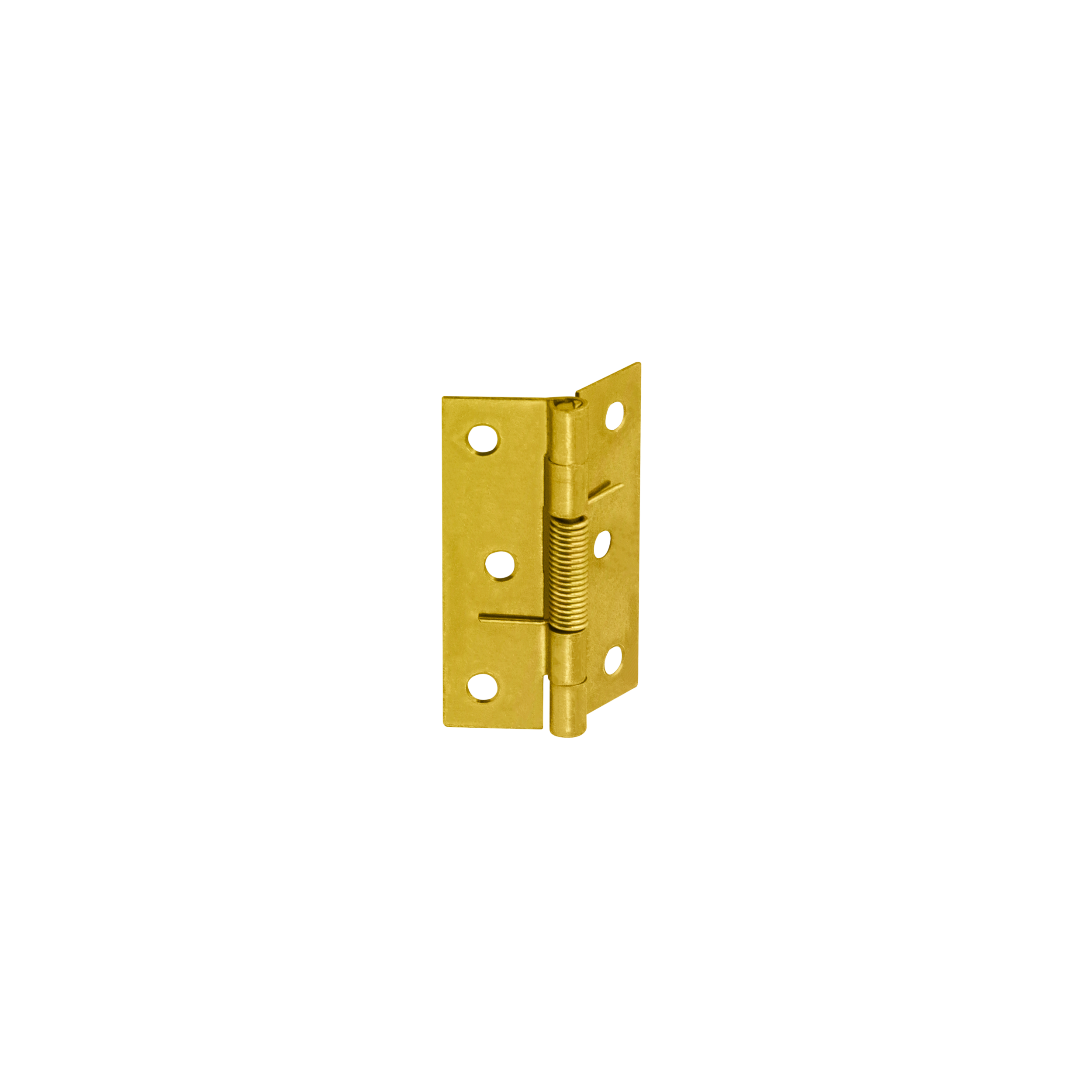 Zawias budowalny do furtki ZNZ 60x44x1 mm złoty