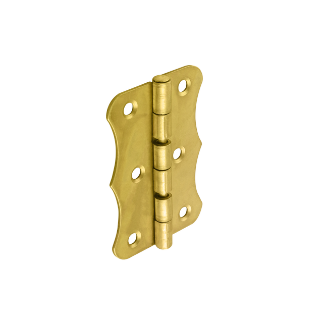 Zawias budowalny do furtki ZNZ 70x51x1.5 mm złoty