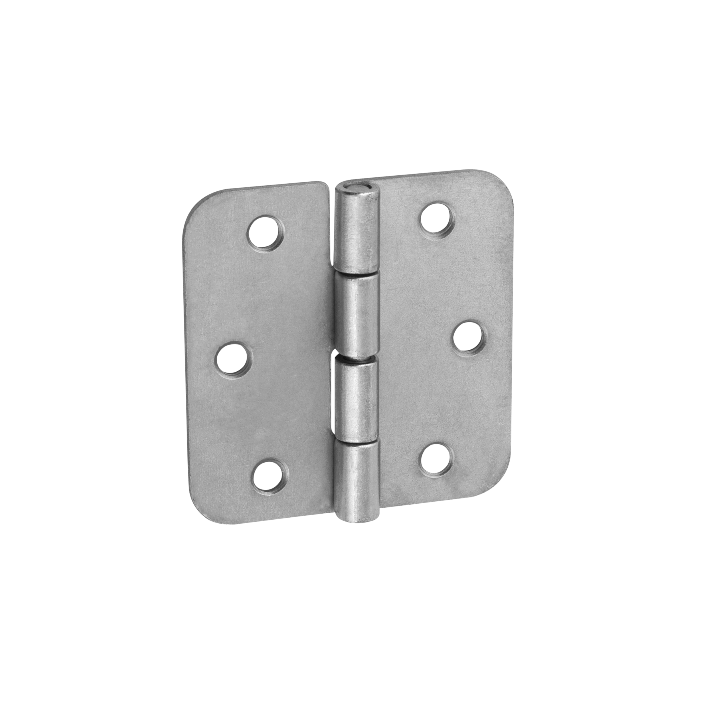 Zawias budowlany do furtki ZNG 75x75x1.8 mm srebrny