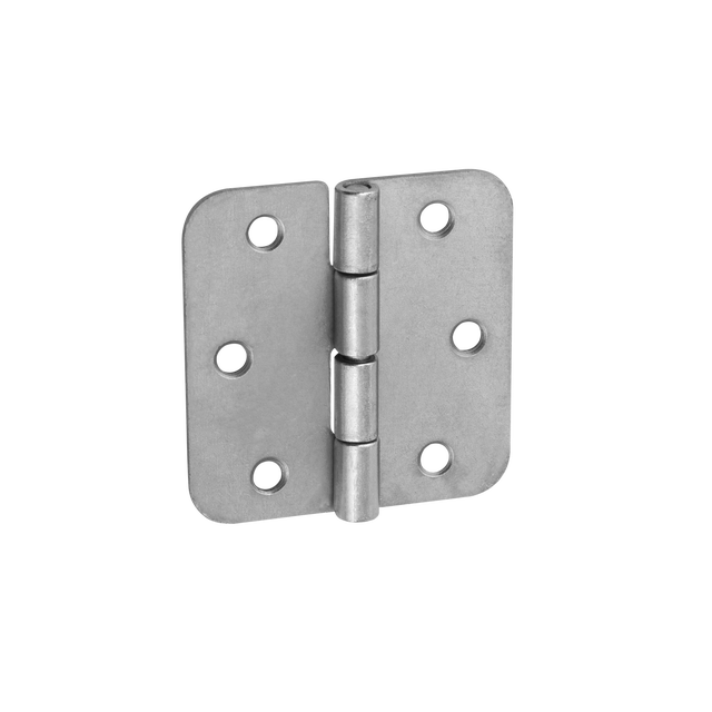 Zawias budowlany do furtki ZNG 75x75x1.8 mm srebrny