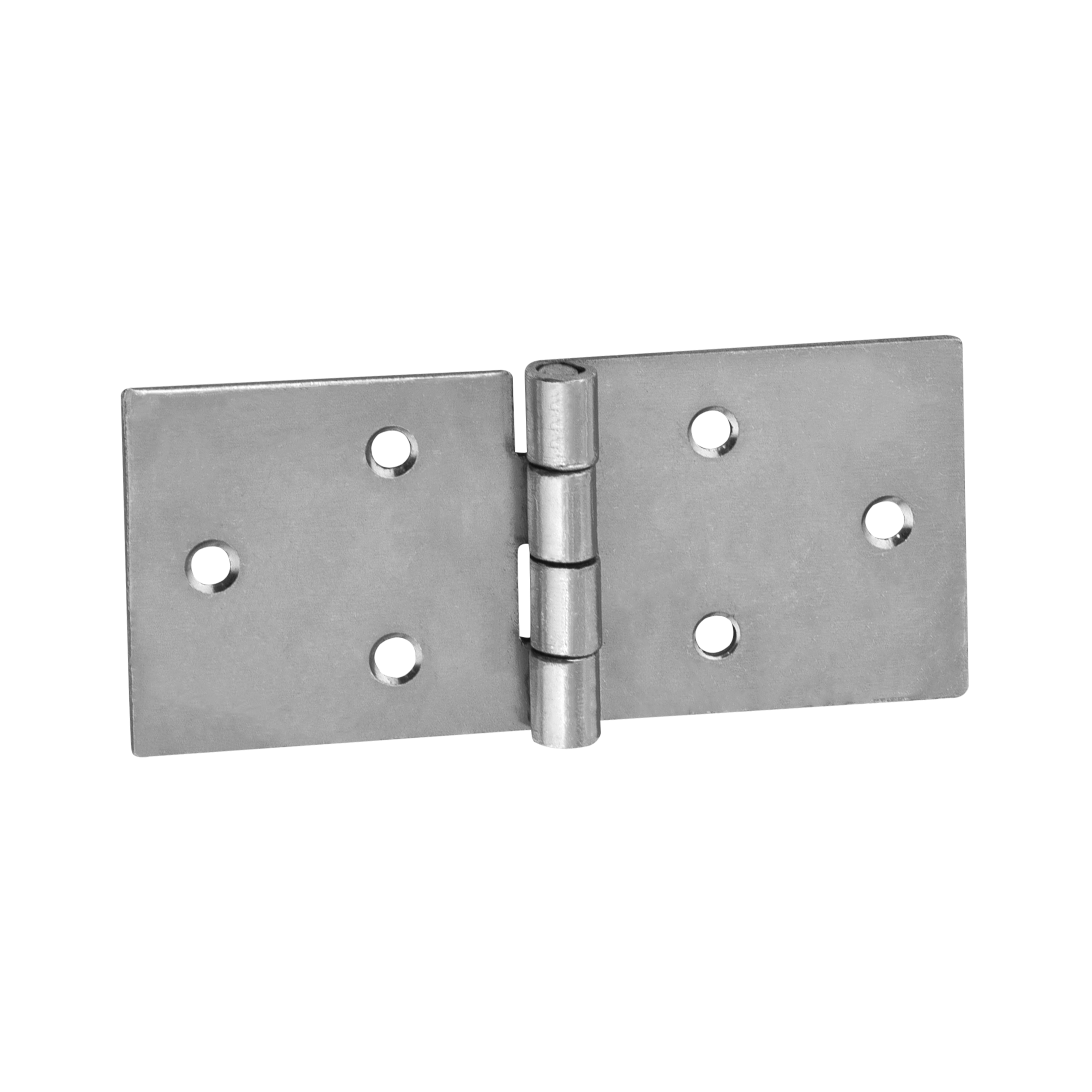 Zawias budowlany do furtki ZNG 100x45x1.5 srebrny