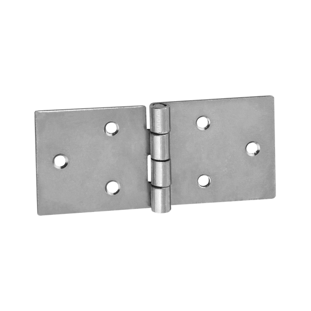 Zawias budowlany do furtki ZNG 100x45x1.5 srebrny