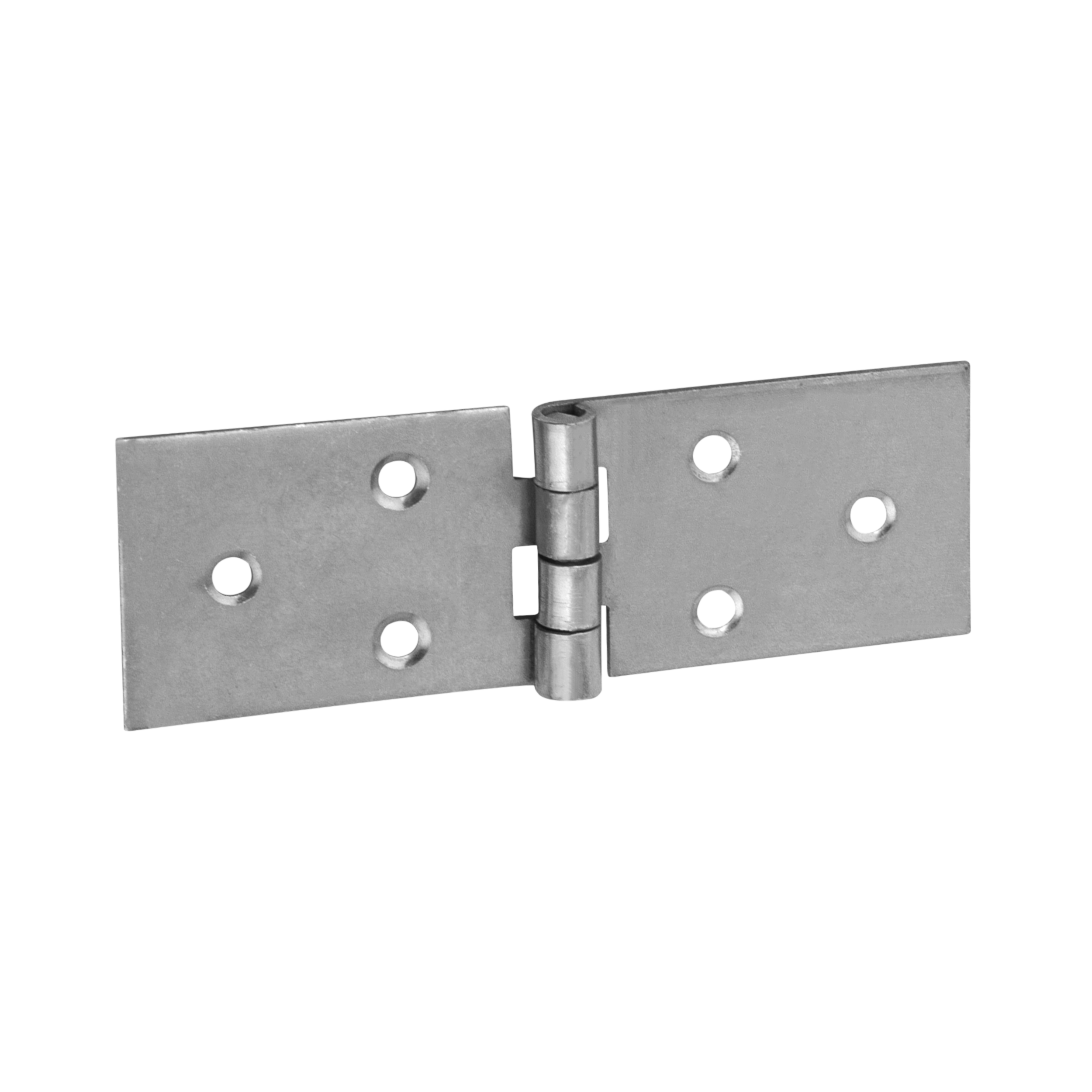 Zawias budowlany do furtki ZNG 100x35x1.5 mm srebrny
