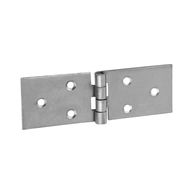Zawias budowlany do furtki ZNG 100x35x1.5 mm srebrny