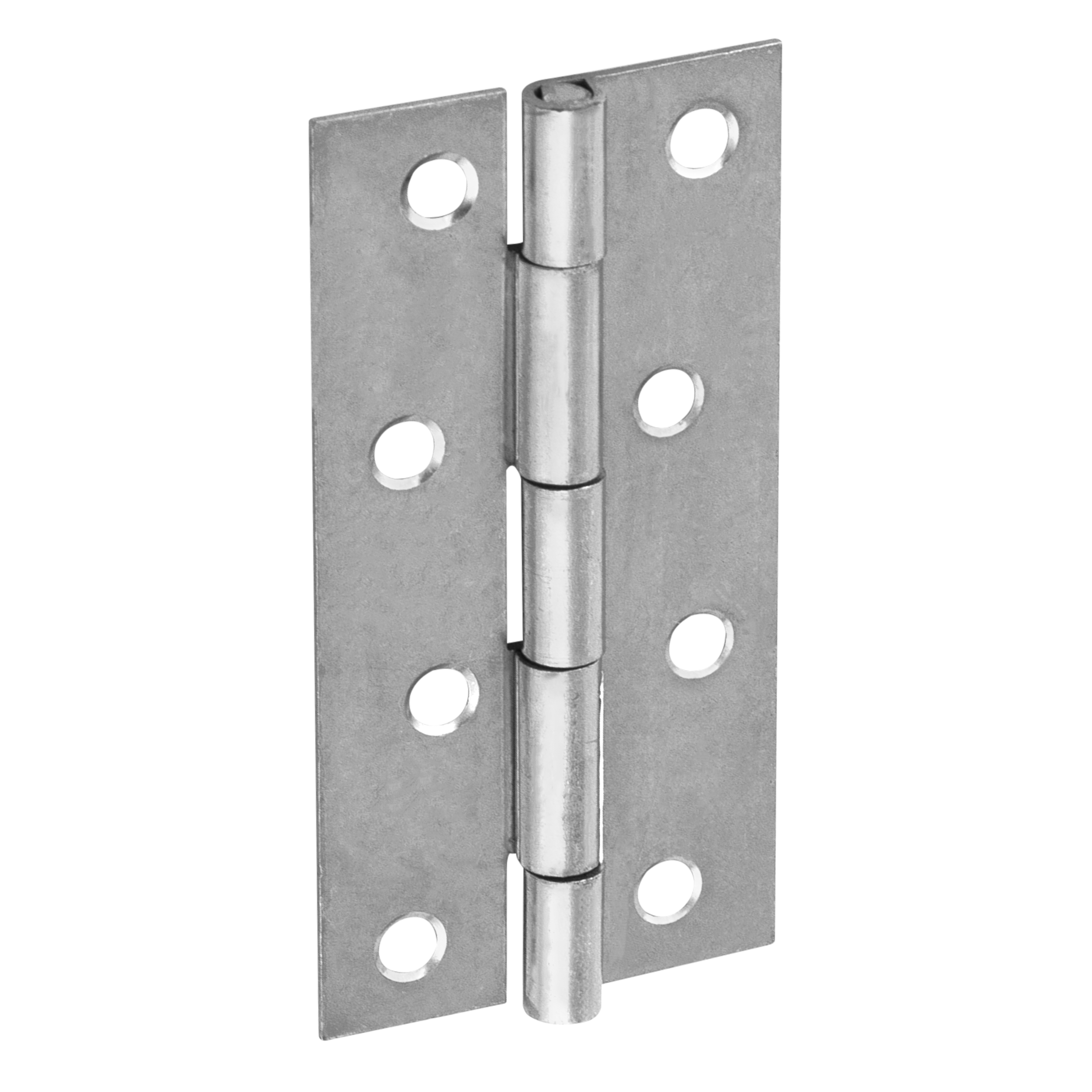 Zawias budowlany do furtki ZNG 100x48x1.3 mm srebrny