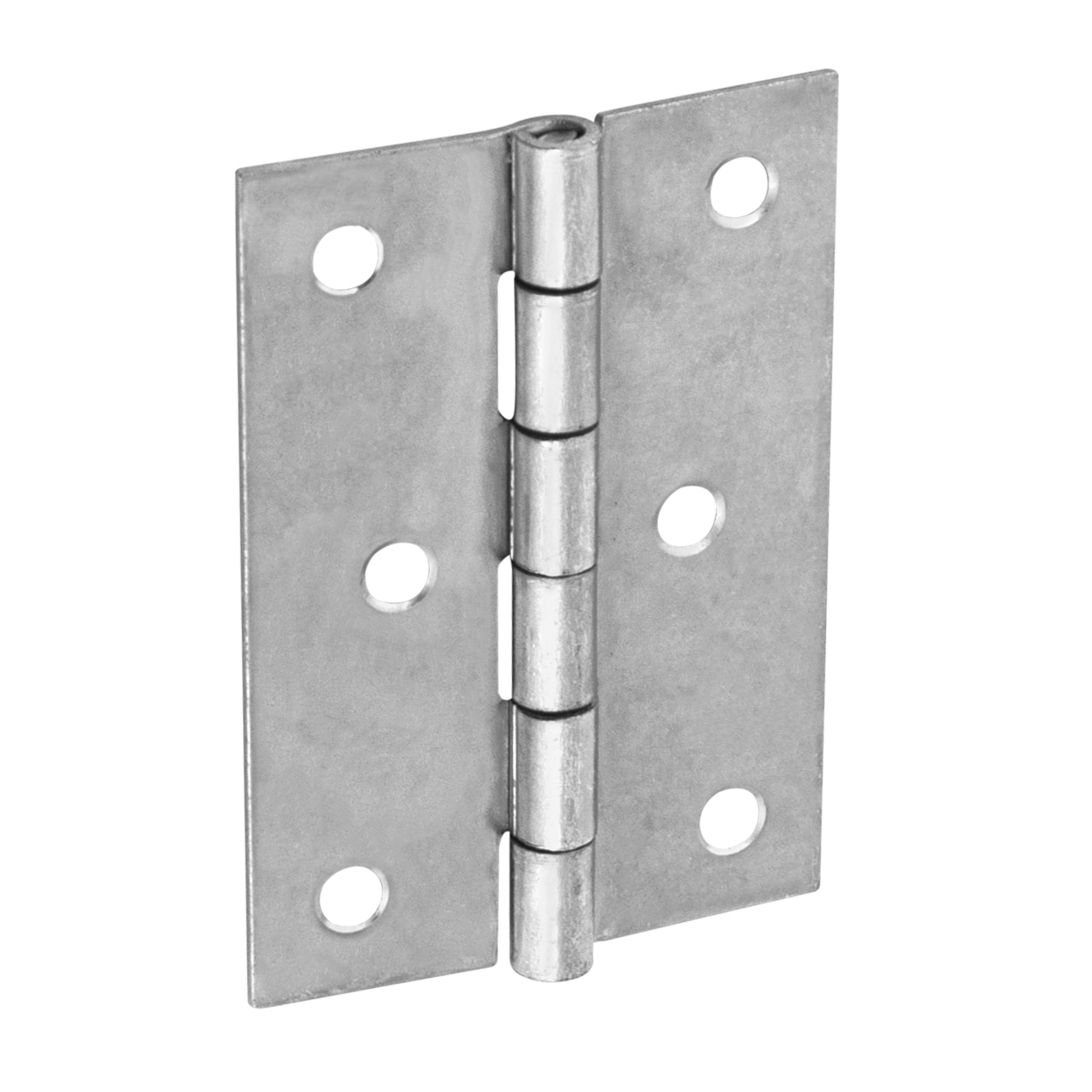 Zawias budowlany do furki ZNG 80x56x1.5 mm srebrny