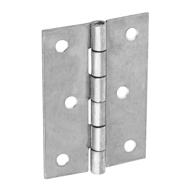 Zawias budowlany do furki ZNG 80x56x1.5 mm srebrny